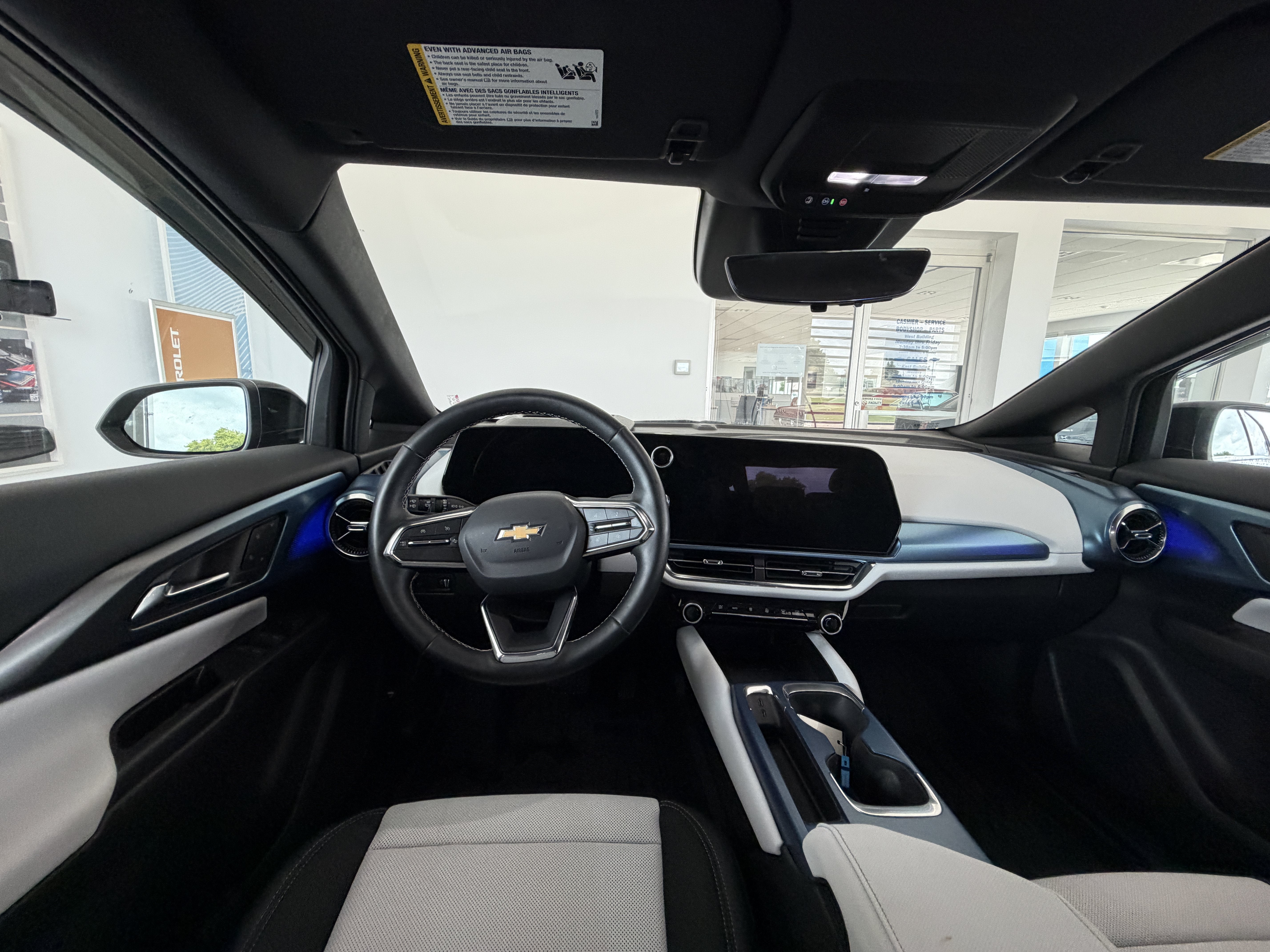 2025 Chevrolet Equinox EV LT