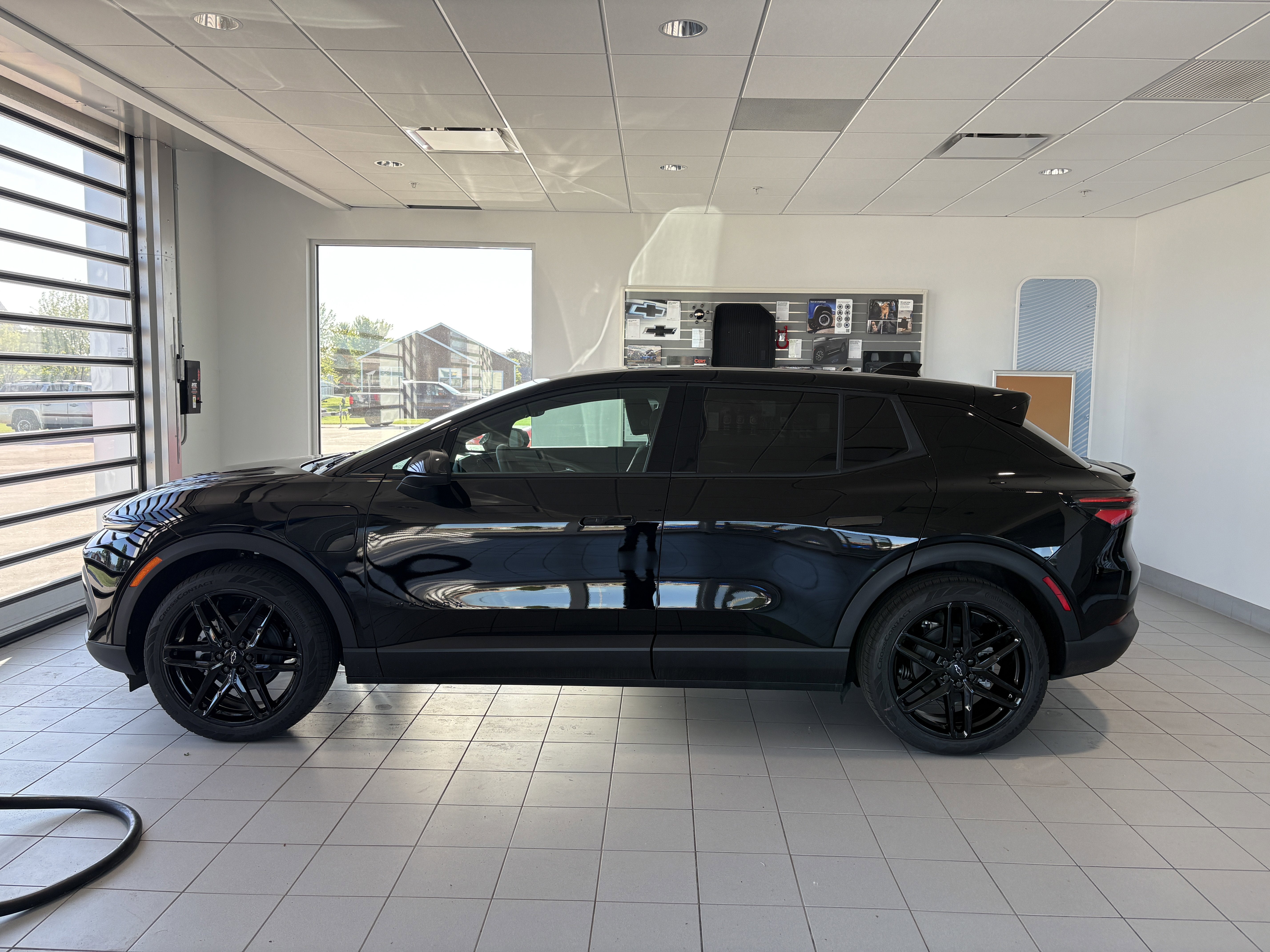 Used 2026 Chevrolet Equinox EV 1LT with VIN 3GN7DMRP8TS131322 for sale in Morton, IL