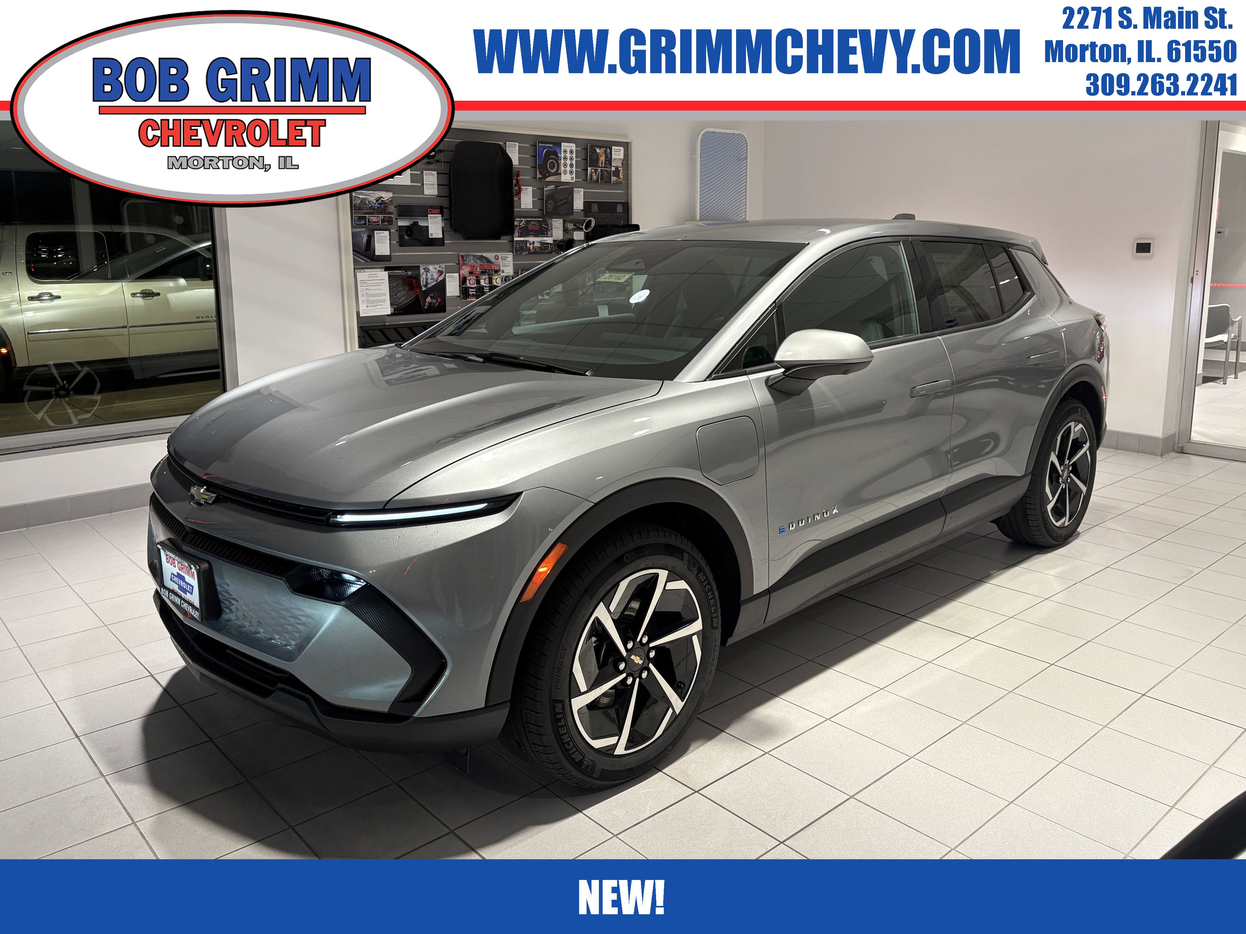 2026 Chevrolet Equinox EV LT