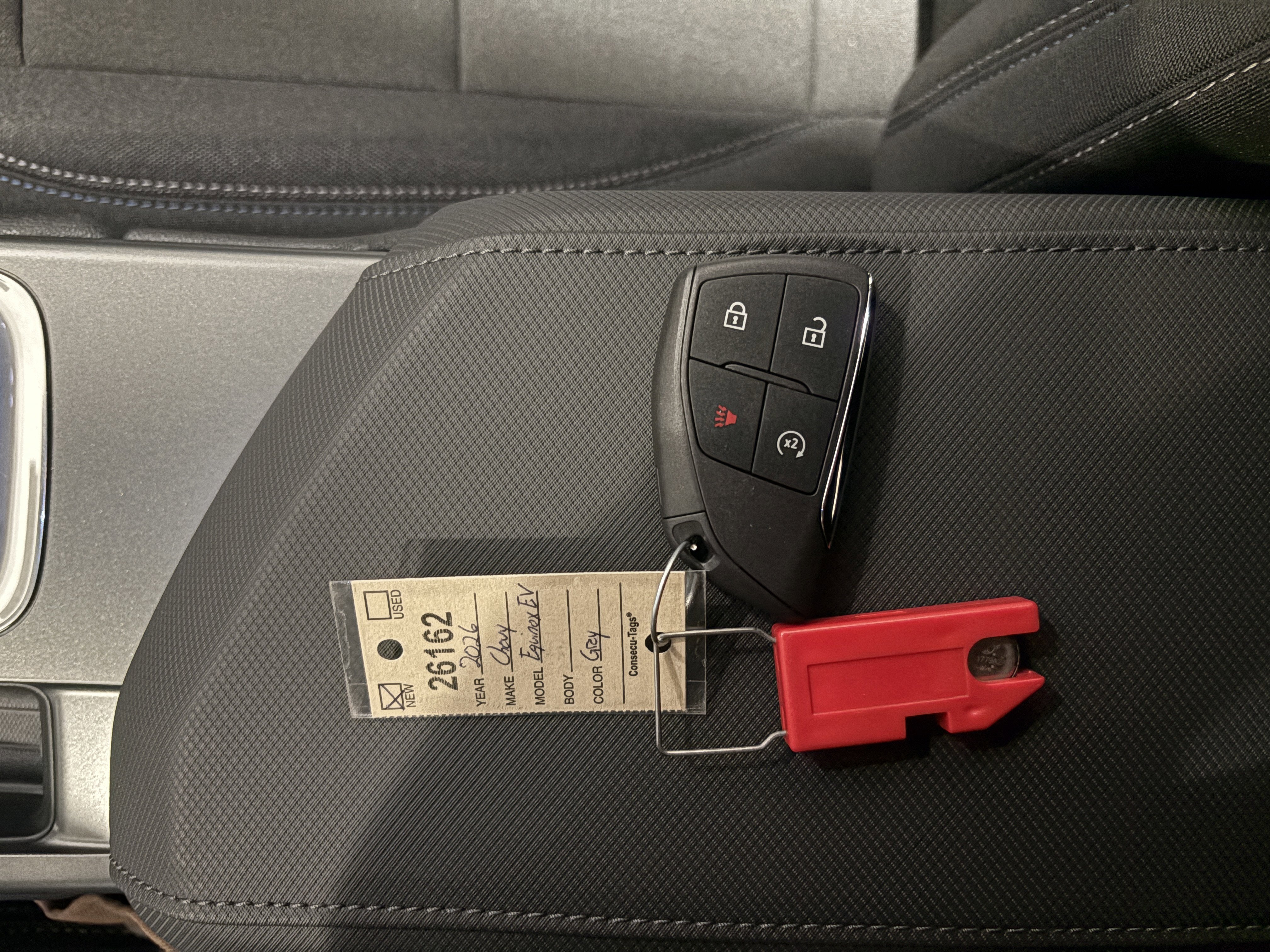 2026 Chevrolet Equinox EV LT