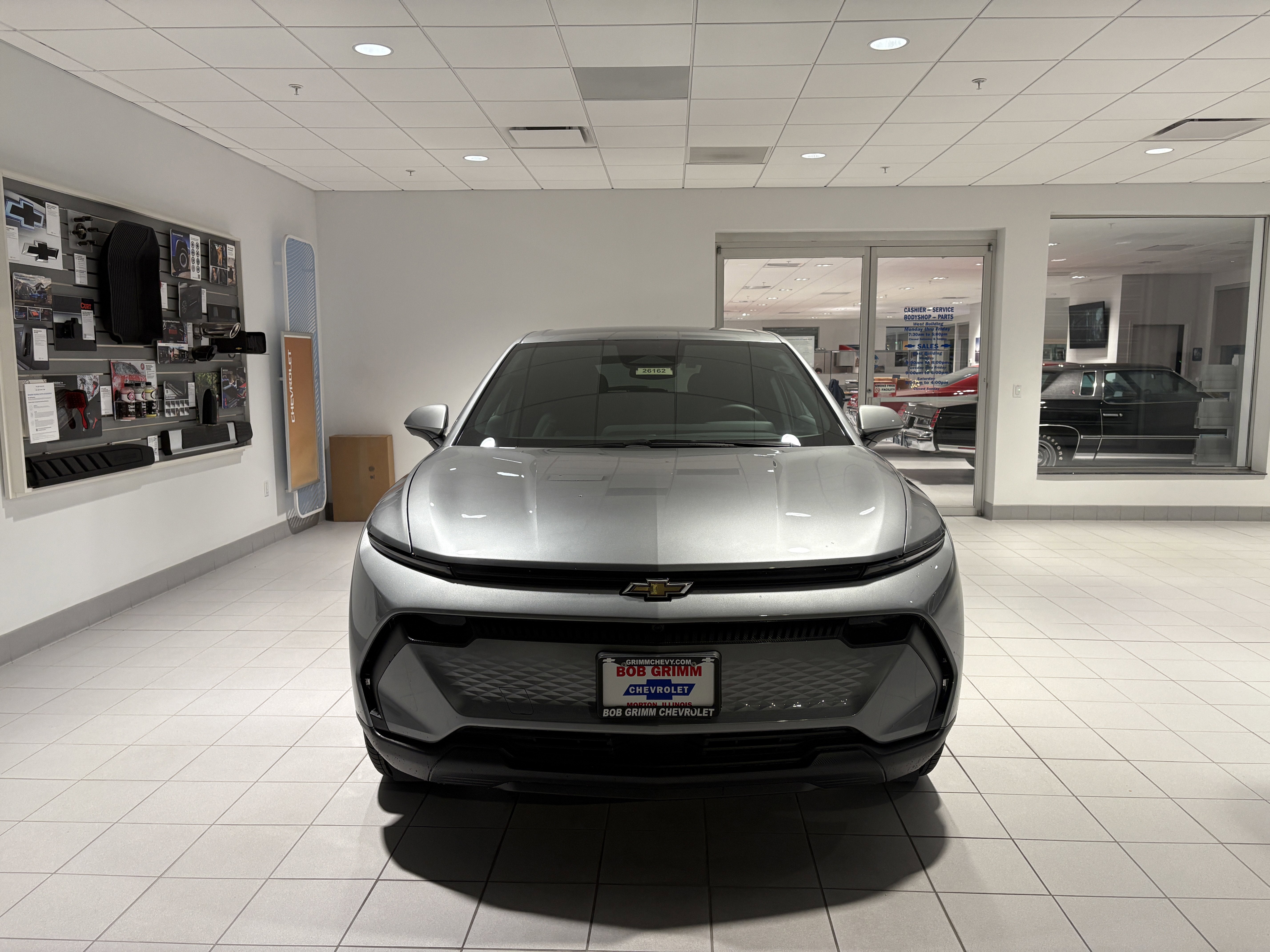 2026 Chevrolet Equinox EV LT