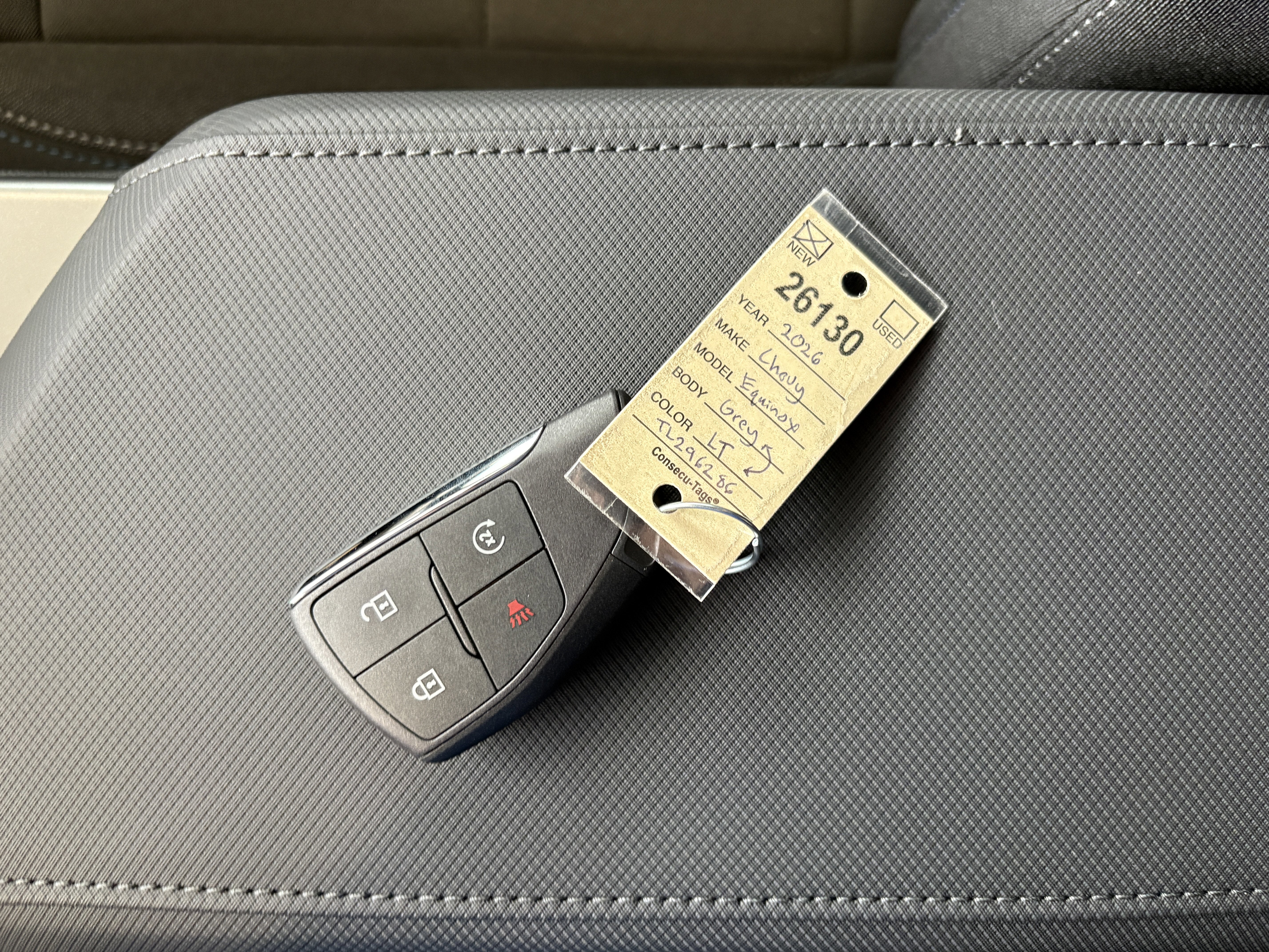 2026 Chevrolet Equinox EV LT