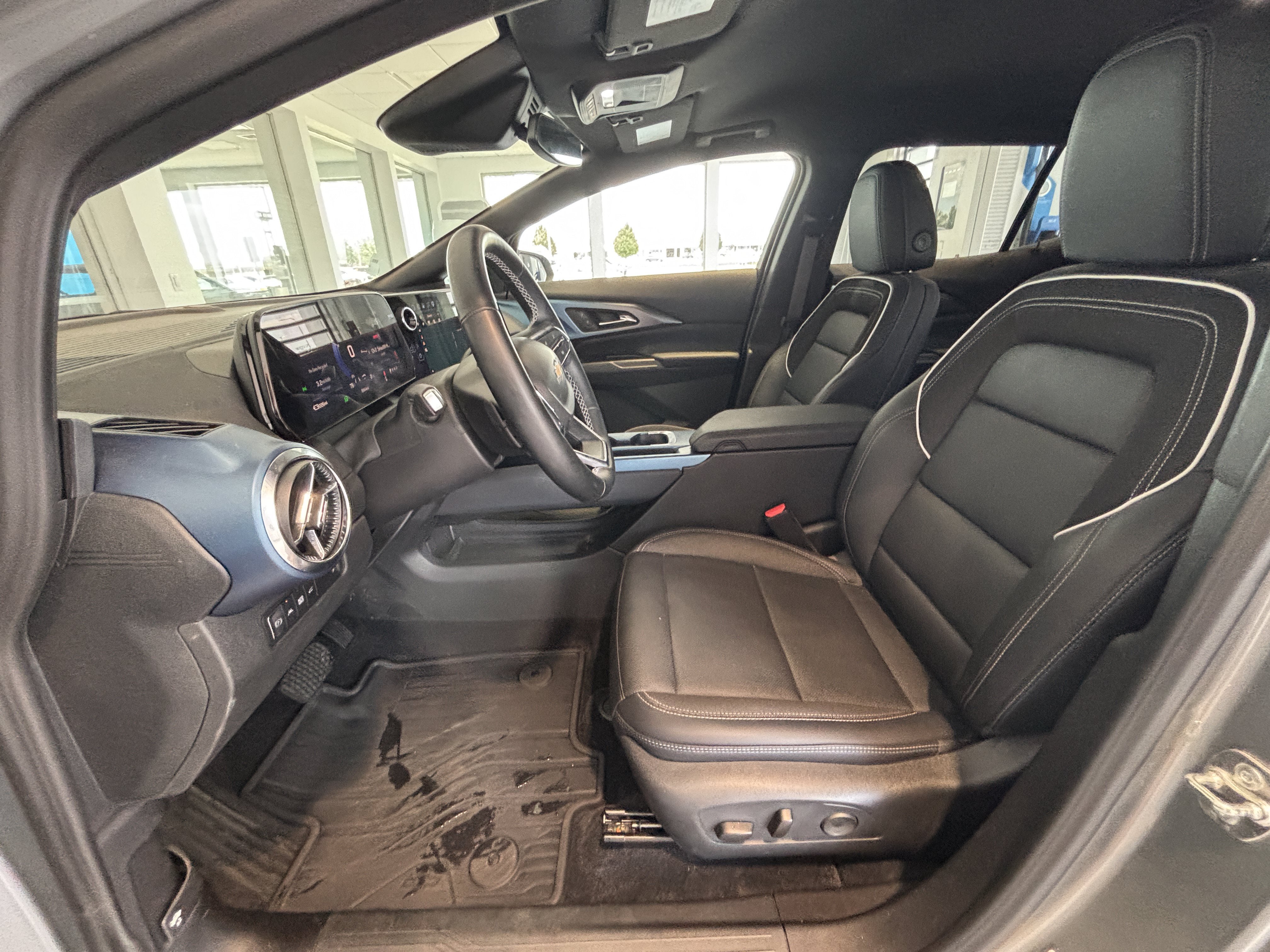 Used 2024 Chevrolet Equinox EV LT with VIN 3GN7DMRR6RS298028 for sale in Morton, IL