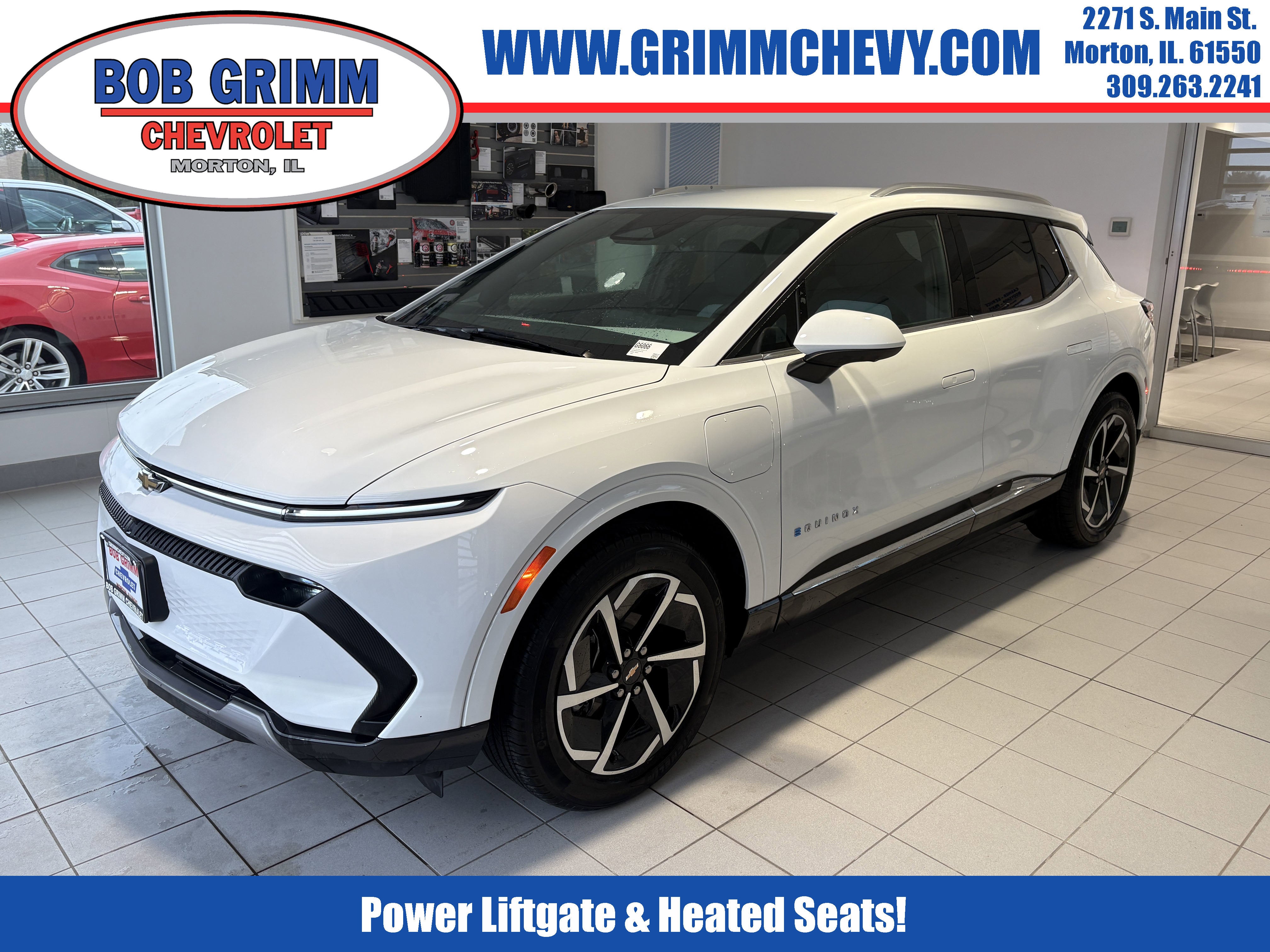 2025 Chevrolet Equinox EV LT