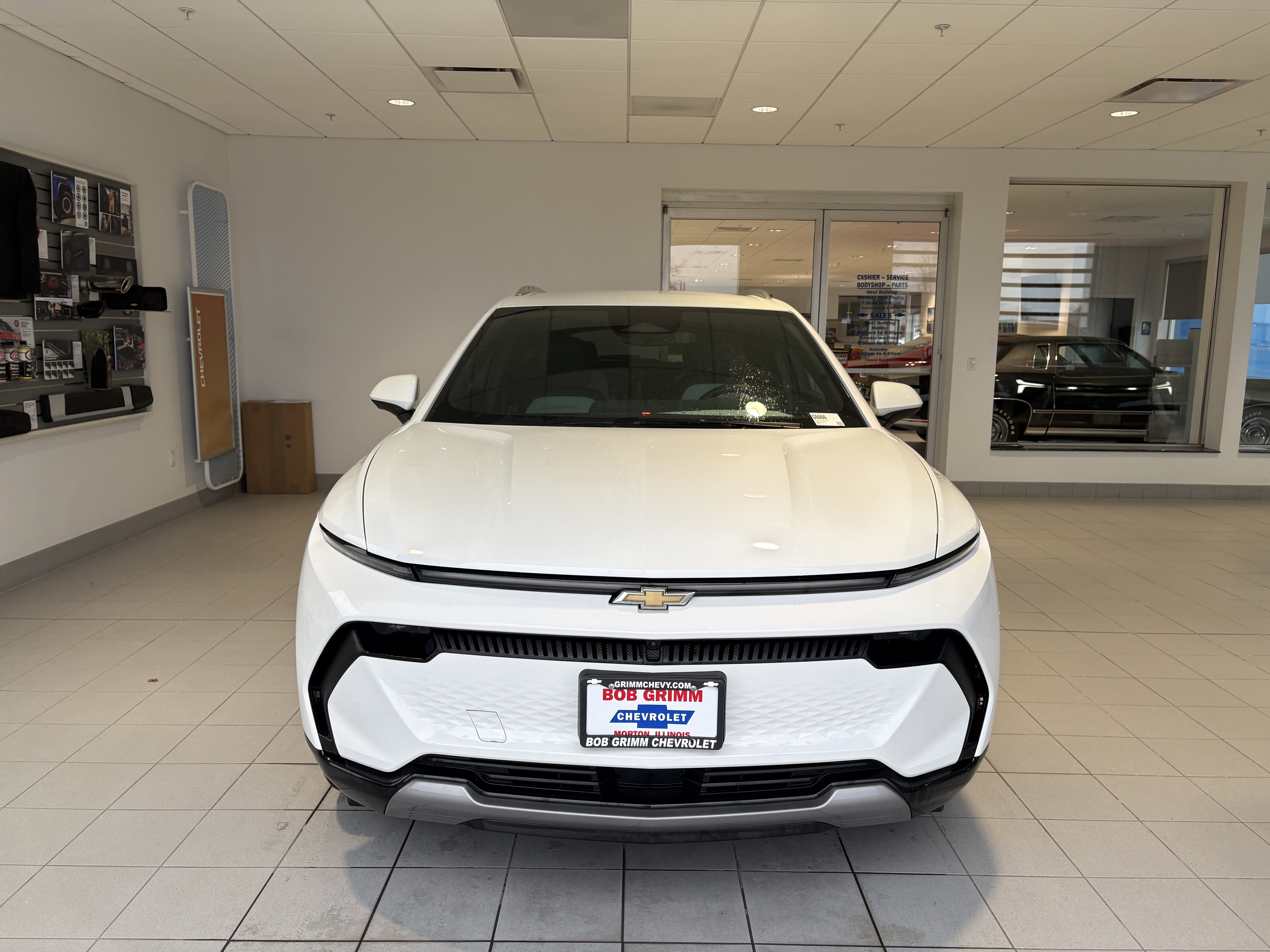 2025 Chevrolet Equinox EV LT