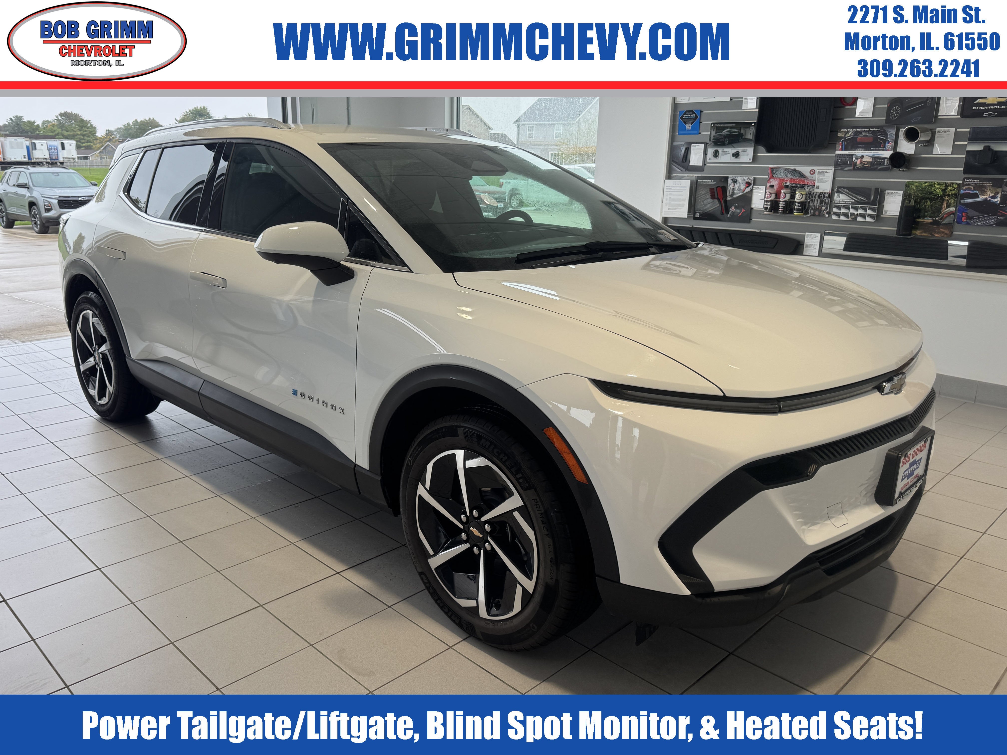 2026 Chevrolet Equinox EV 2LT