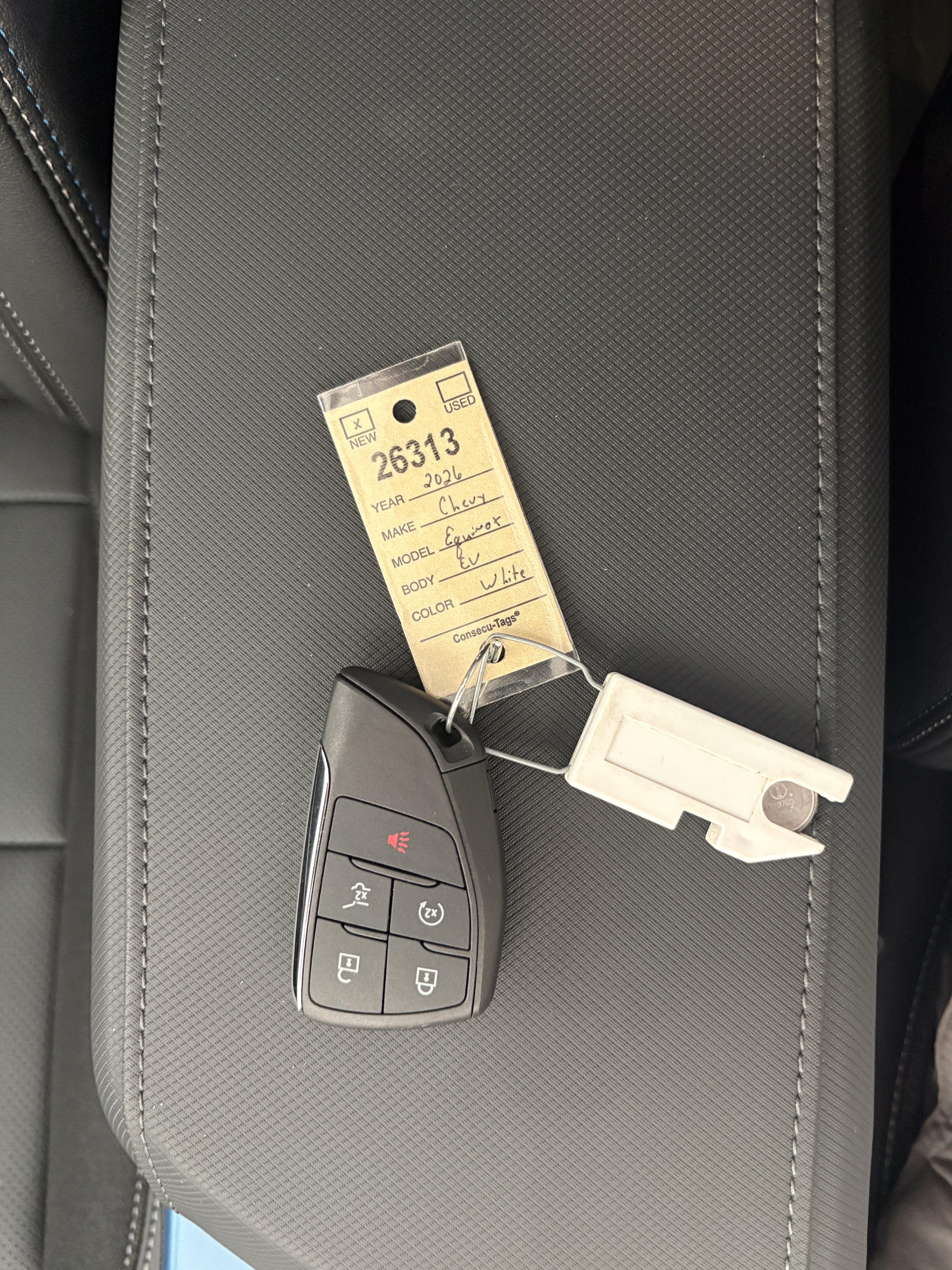 2026 Chevrolet Equinox EV LT