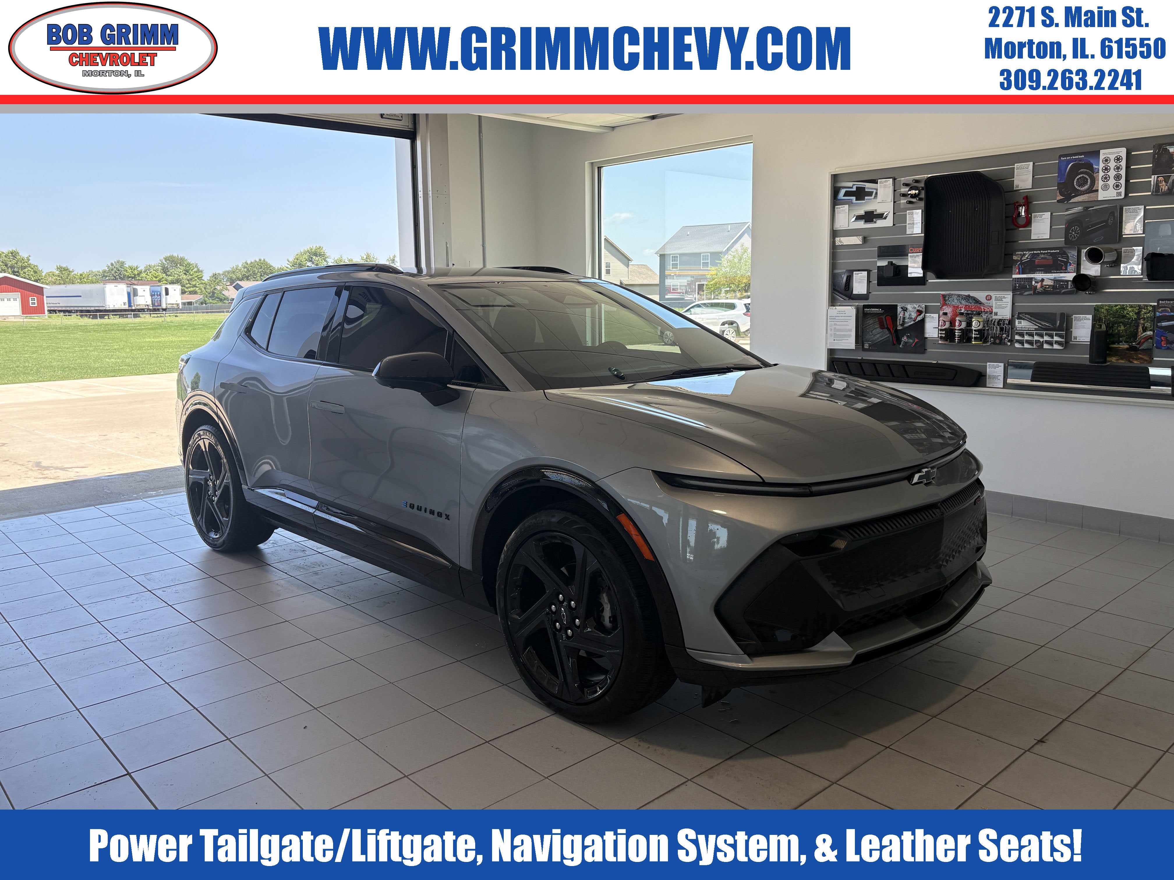 2025 Chevrolet Equinox EV RS