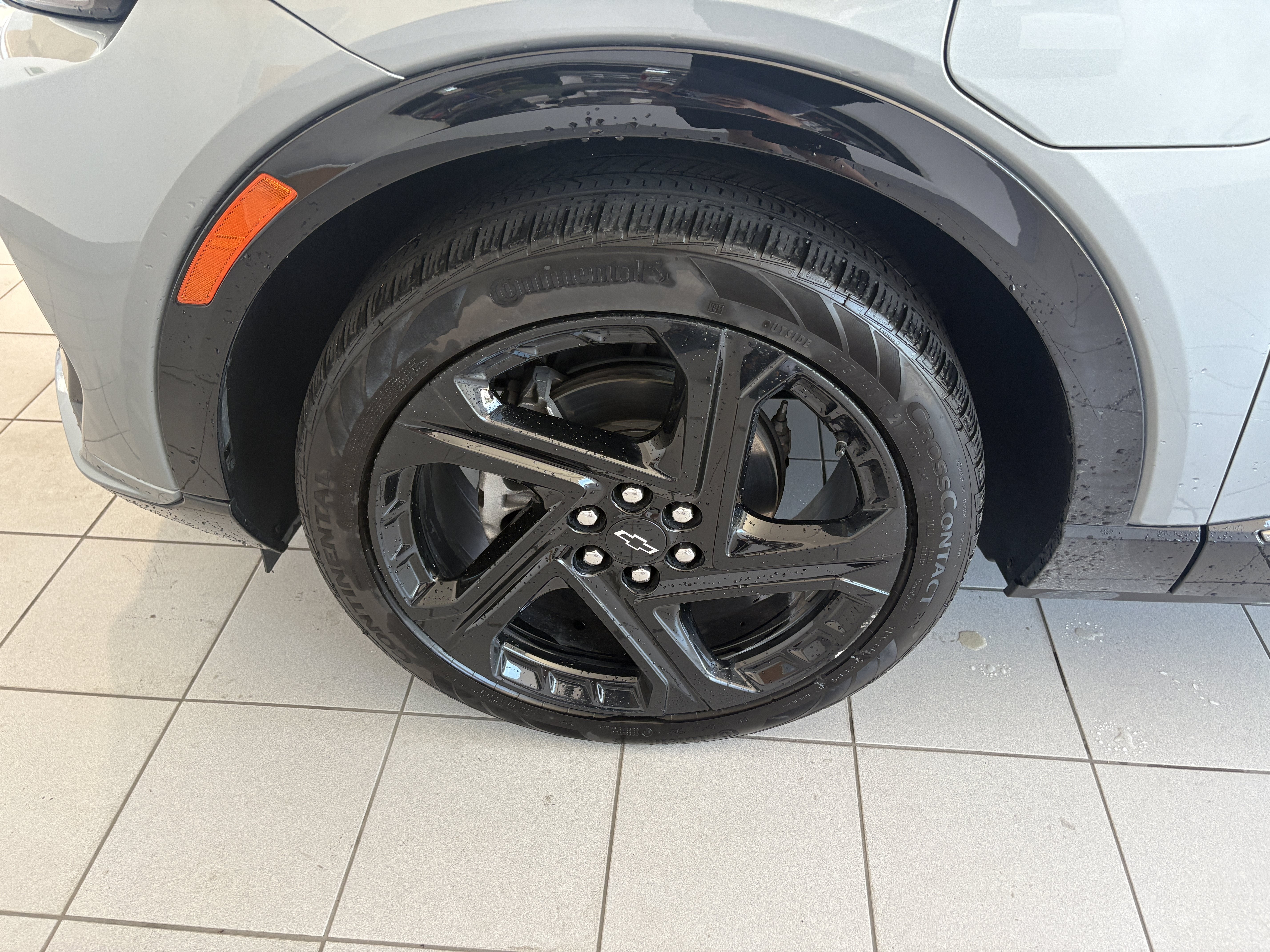 2025 Chevrolet Equinox EV RS