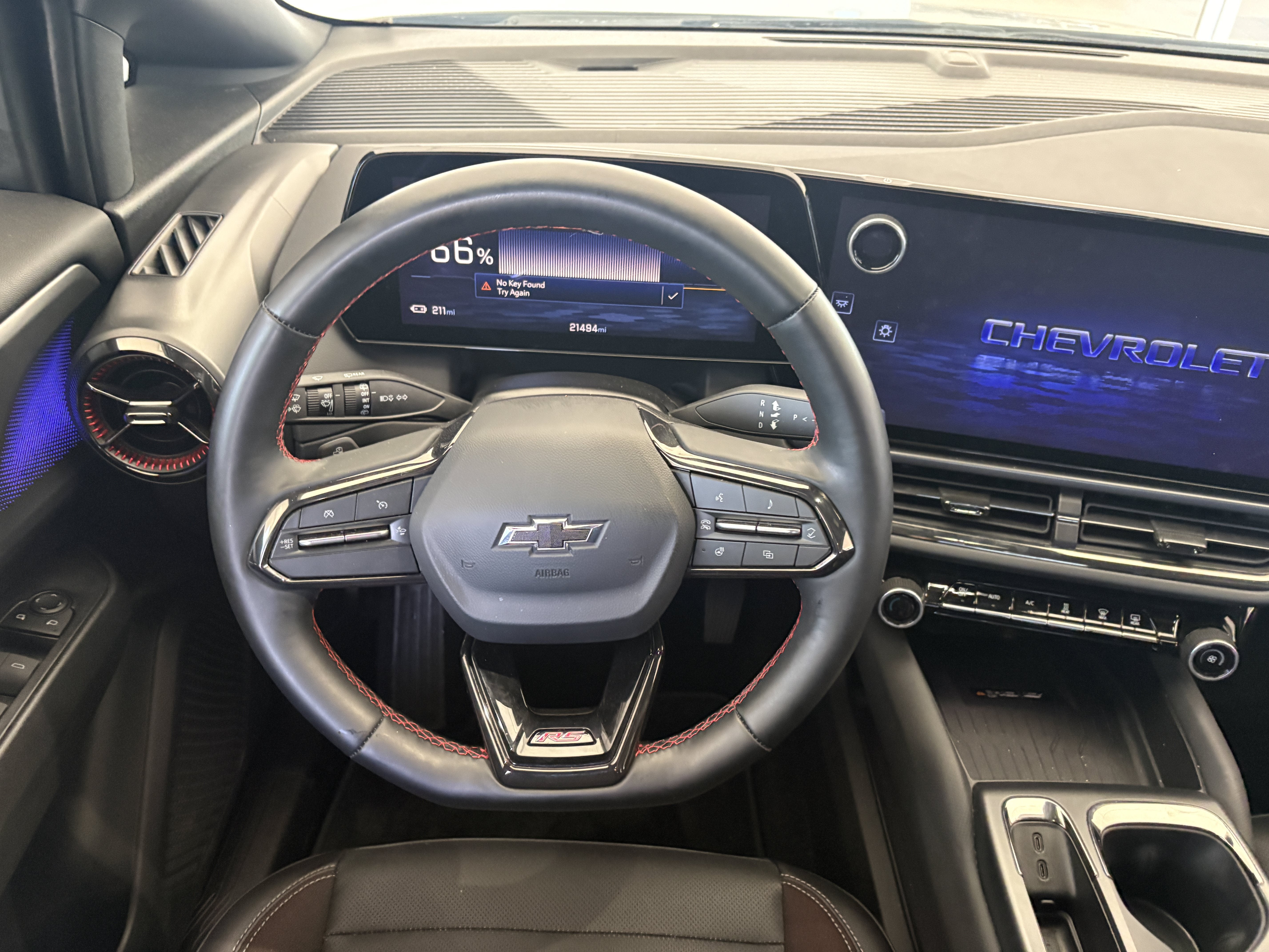 2025 Chevrolet Equinox EV RS
