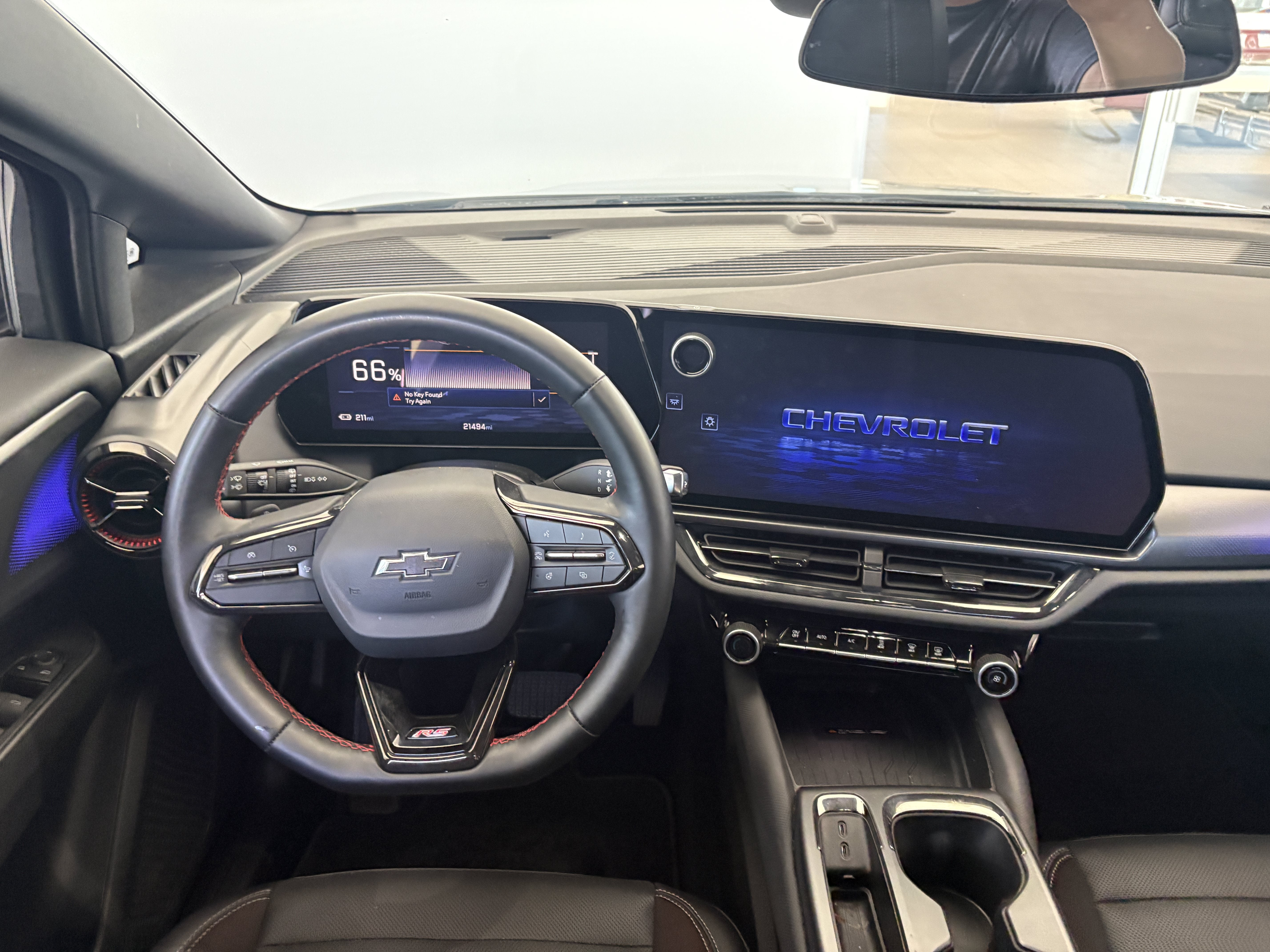 2025 Chevrolet Equinox EV RS