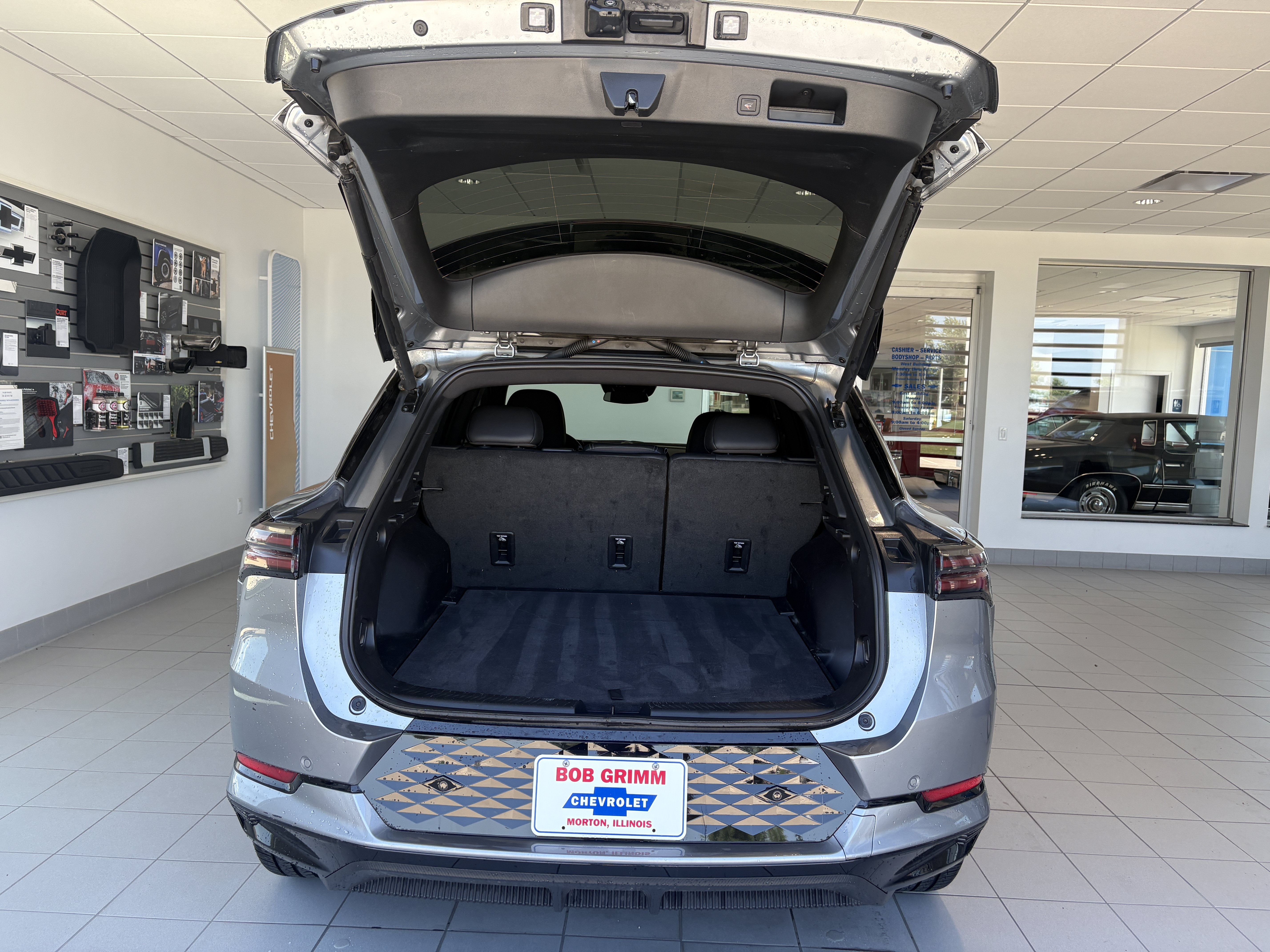 2025 Chevrolet Equinox EV RS