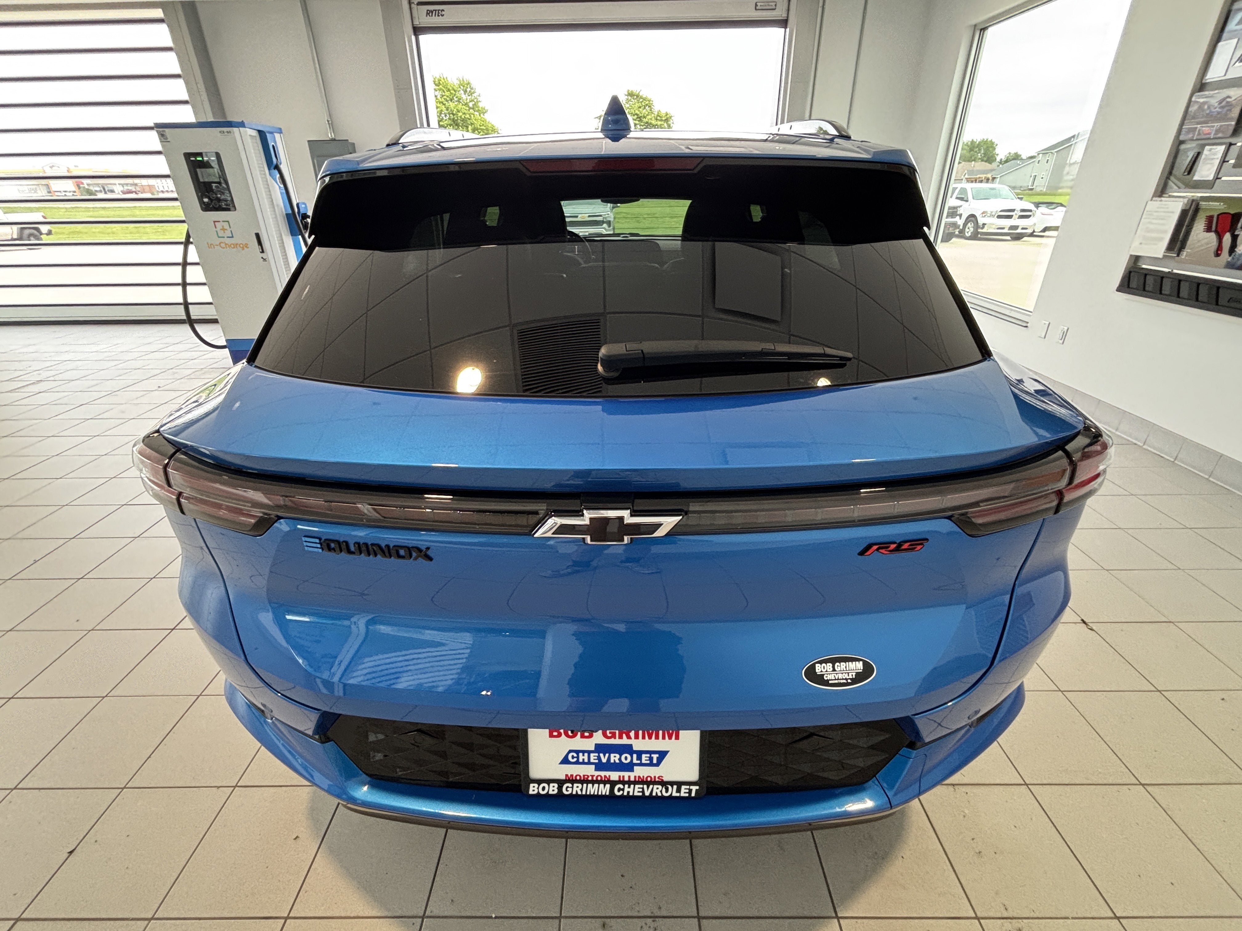 2025 Chevrolet Equinox EV RS