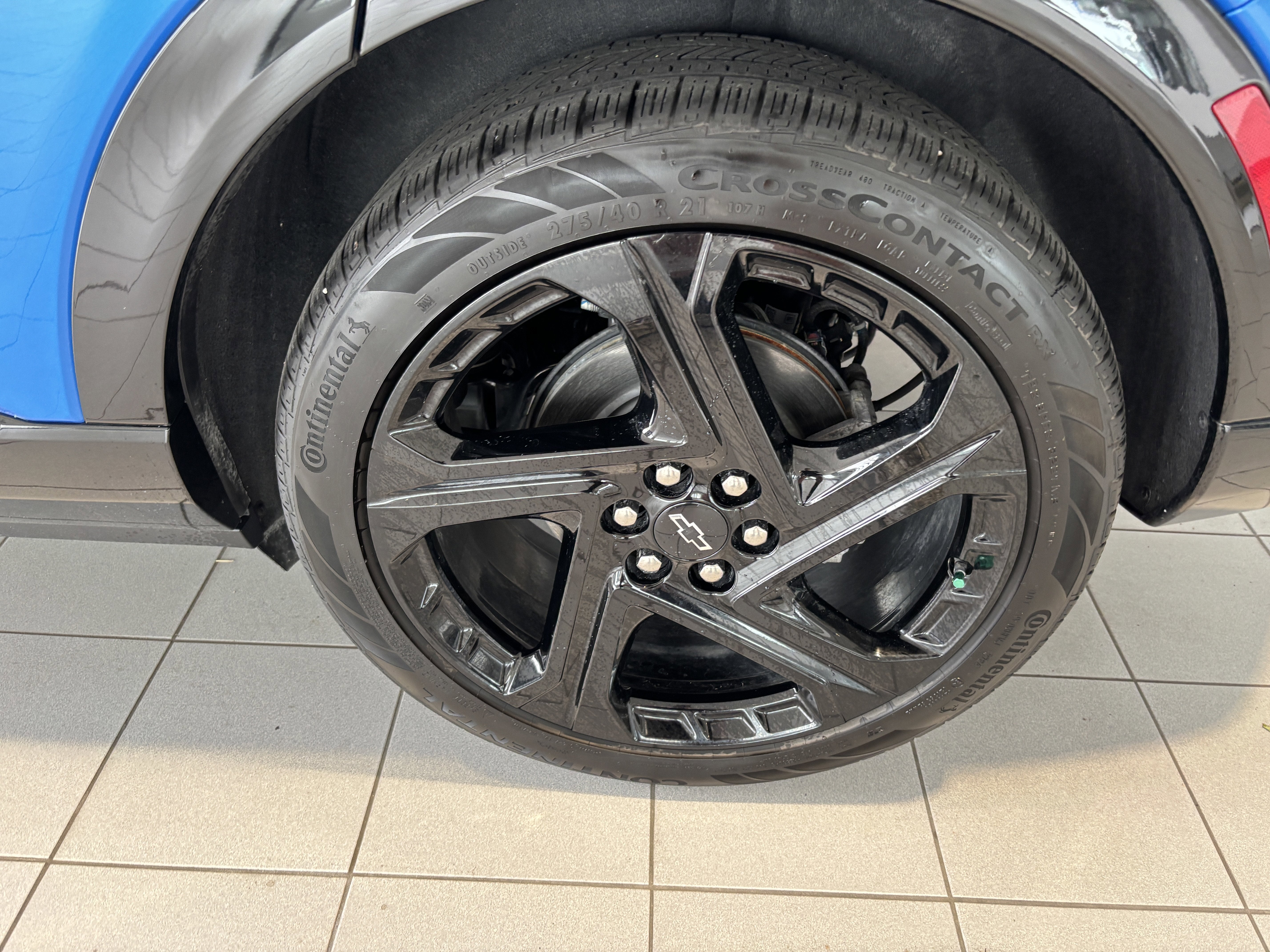 2025 Chevrolet Equinox EV RS