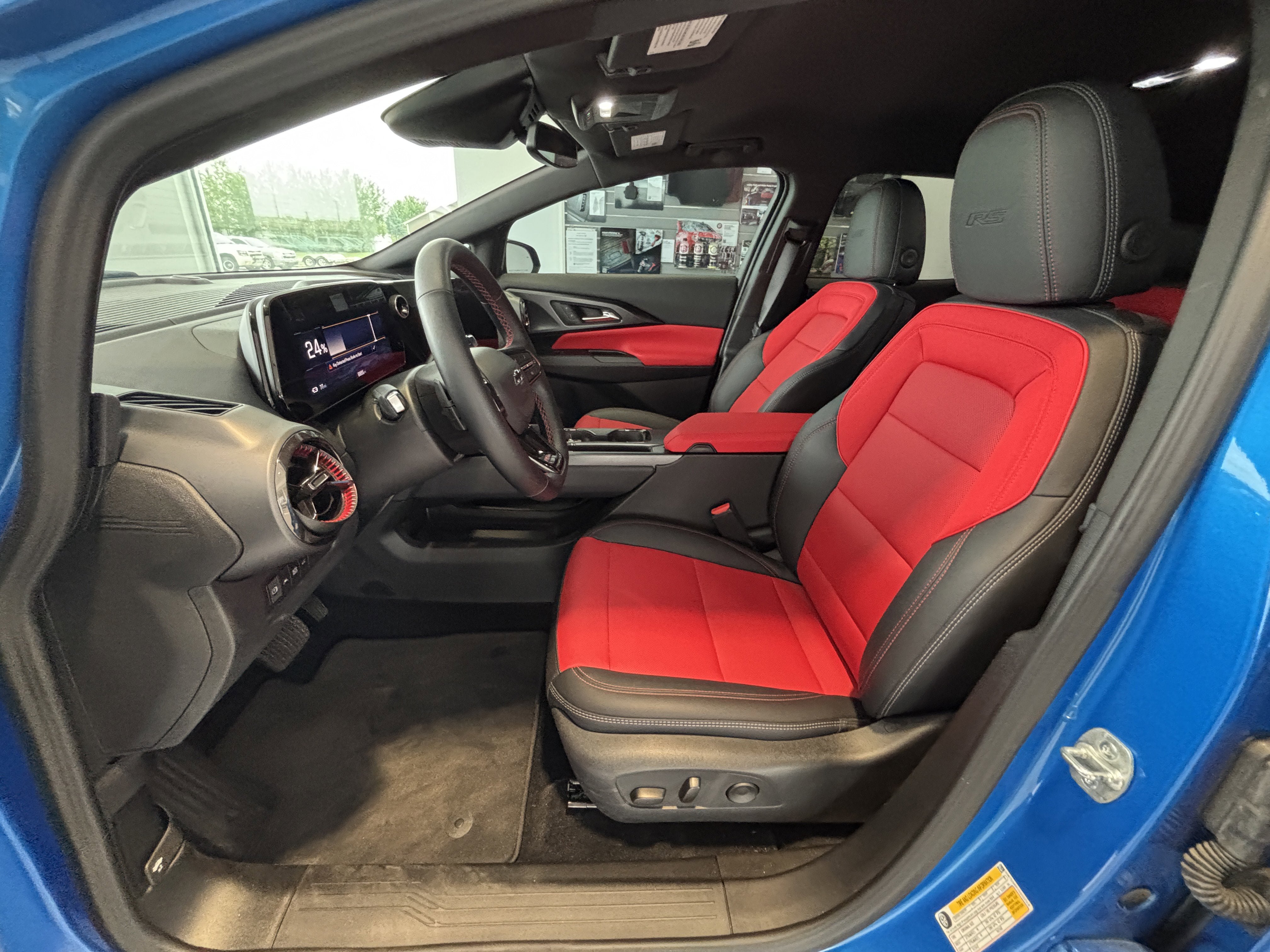 2025 Chevrolet Equinox EV RS