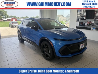 2025 Chevrolet Equinox EV RS