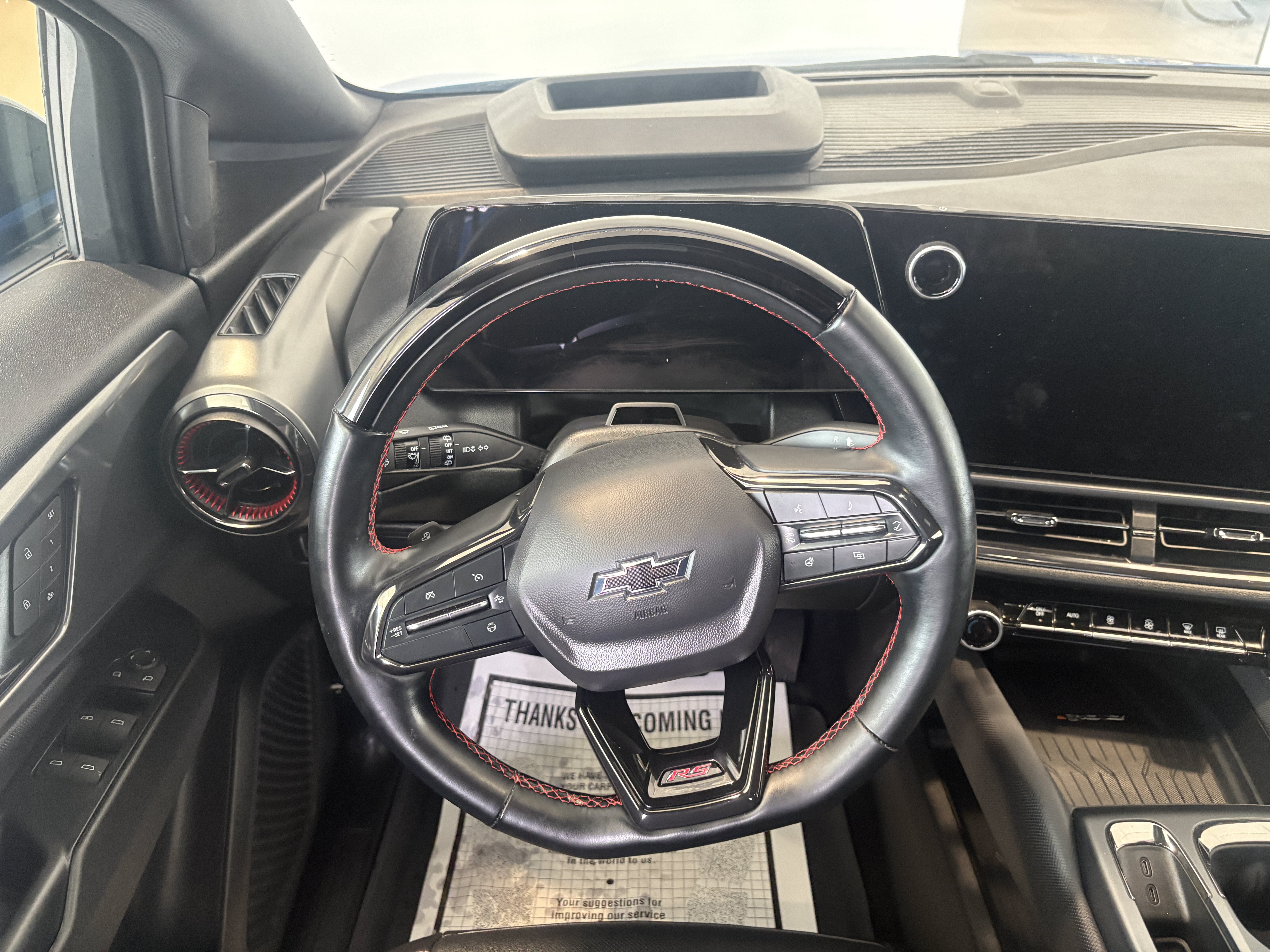 2025 Chevrolet Equinox EV RS