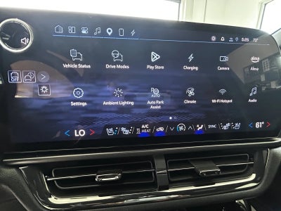 2025 Chevrolet Equinox EV RS
