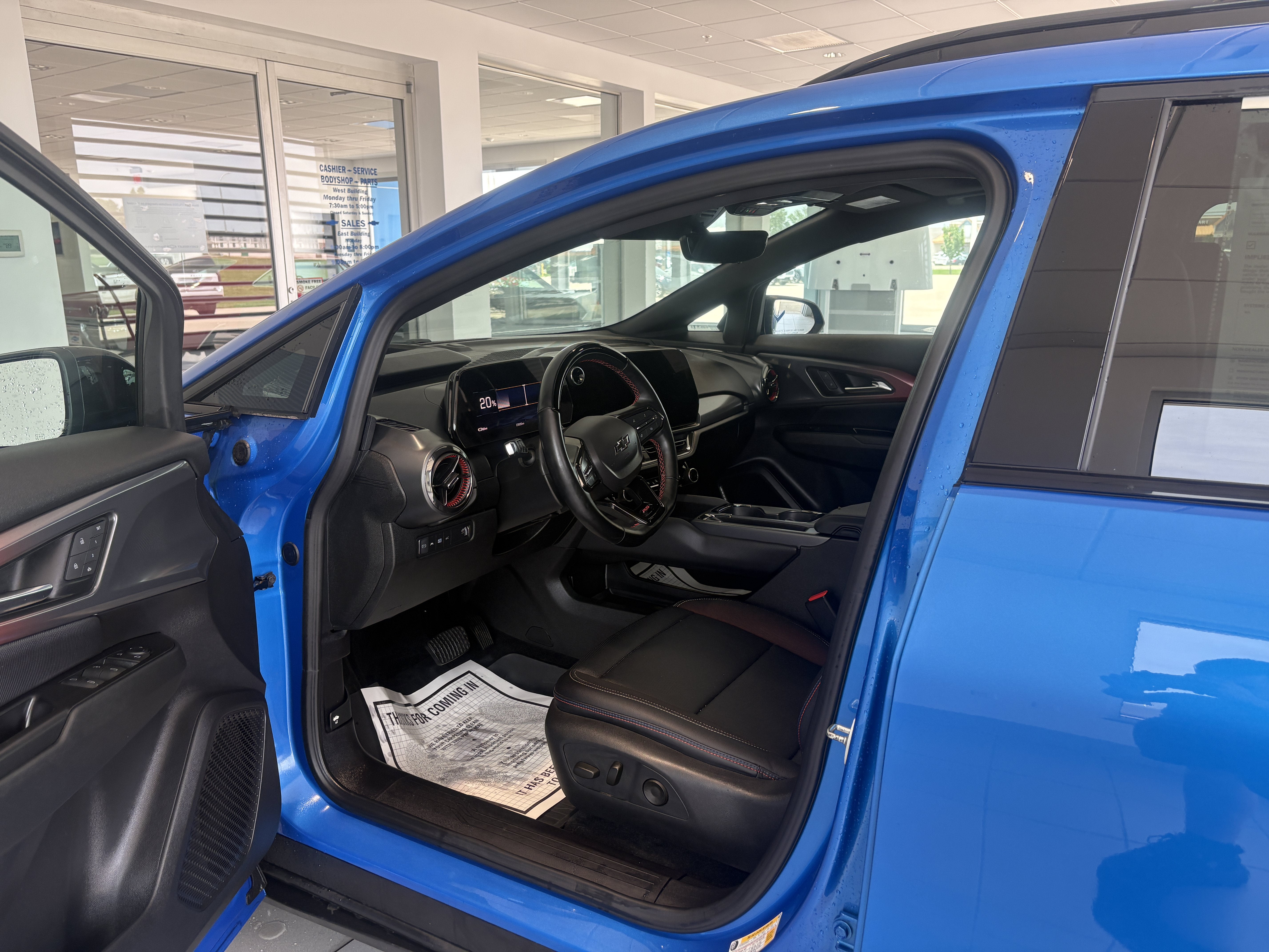 2025 Chevrolet Equinox EV RS