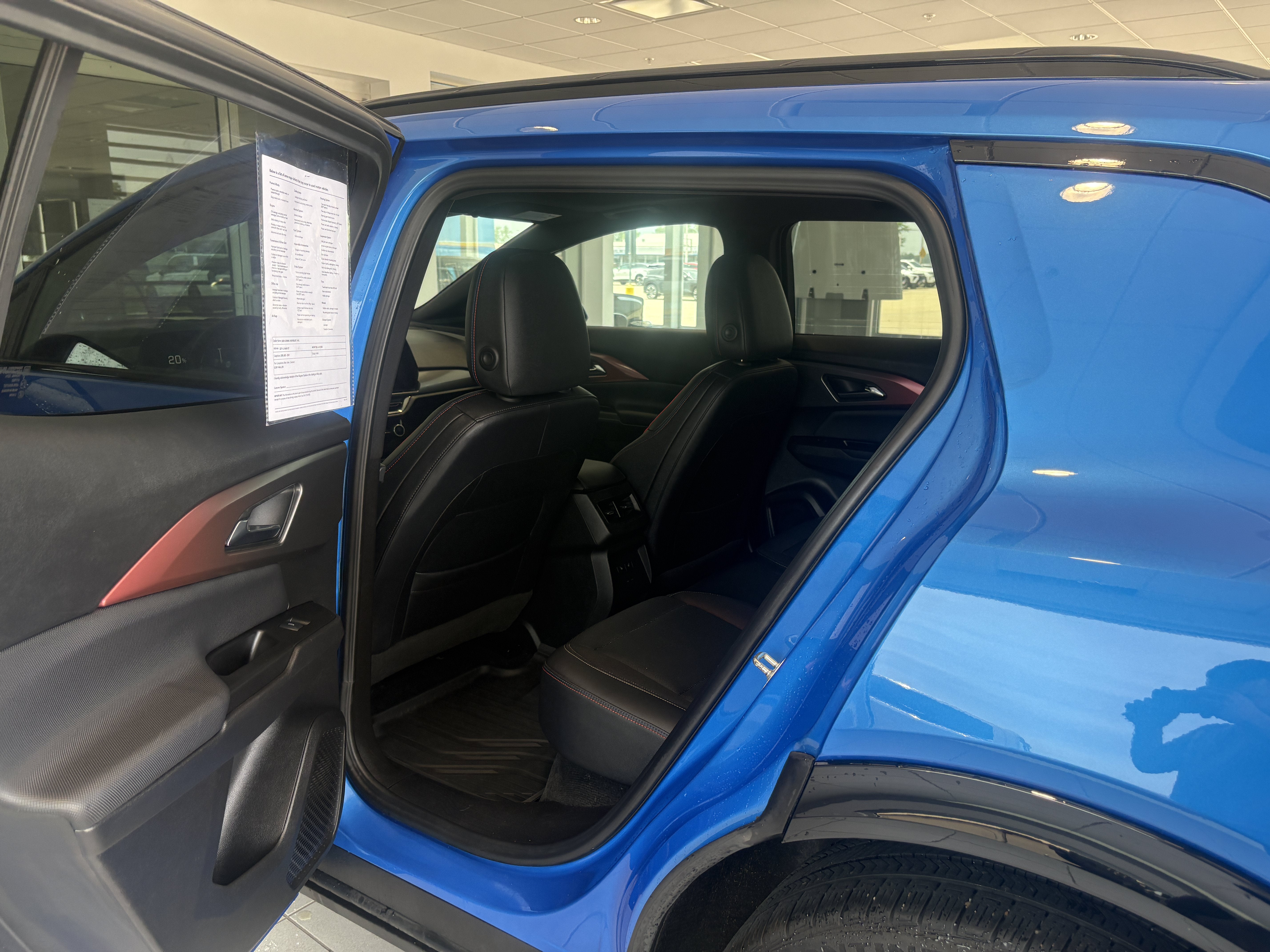 2025 Chevrolet Equinox EV RS