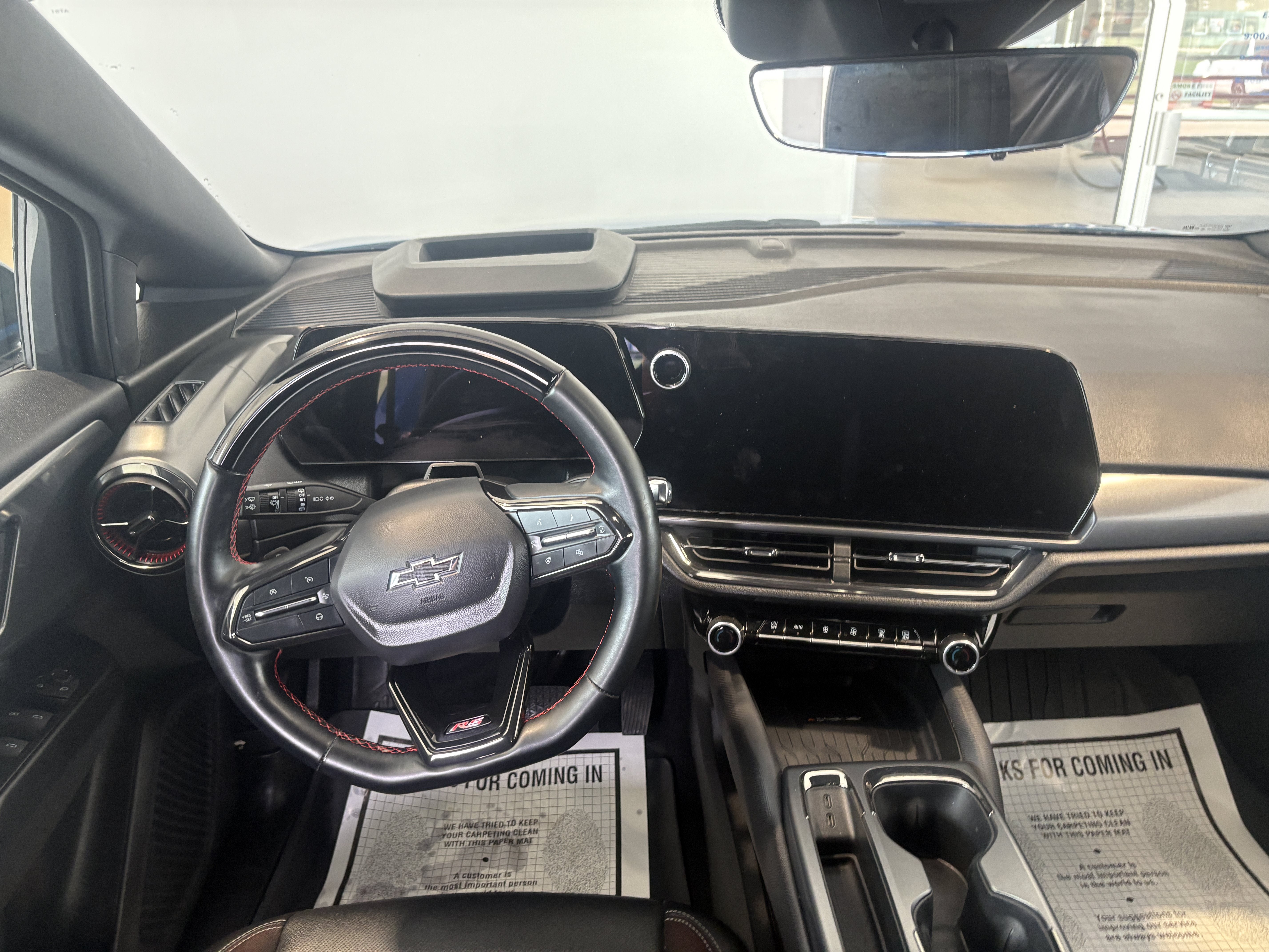 2025 Chevrolet Equinox EV RS
