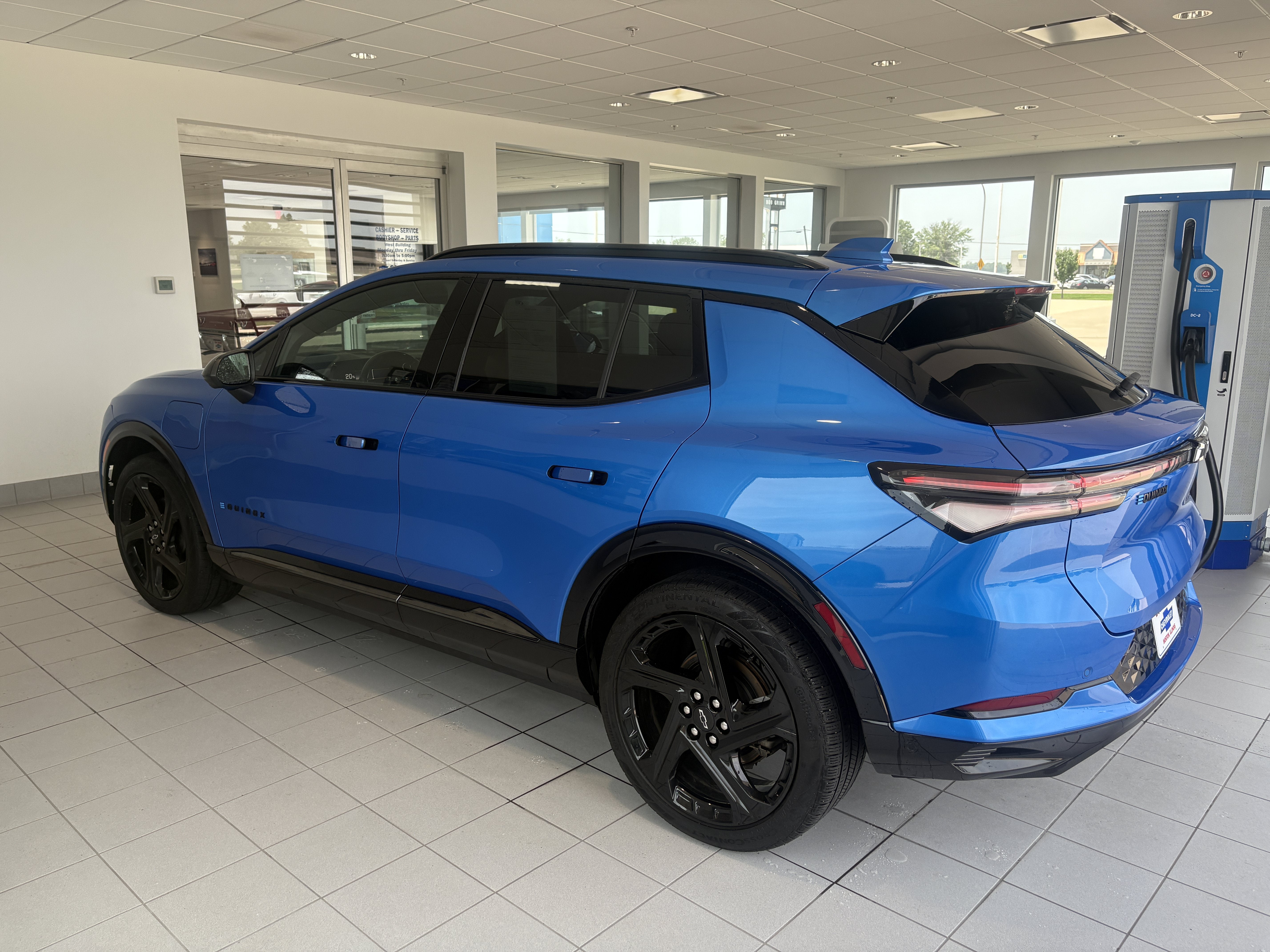 2025 Chevrolet Equinox EV RS