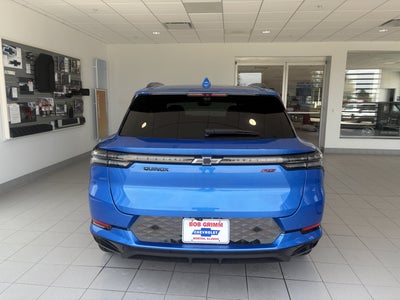 2025 Chevrolet Equinox EV RS