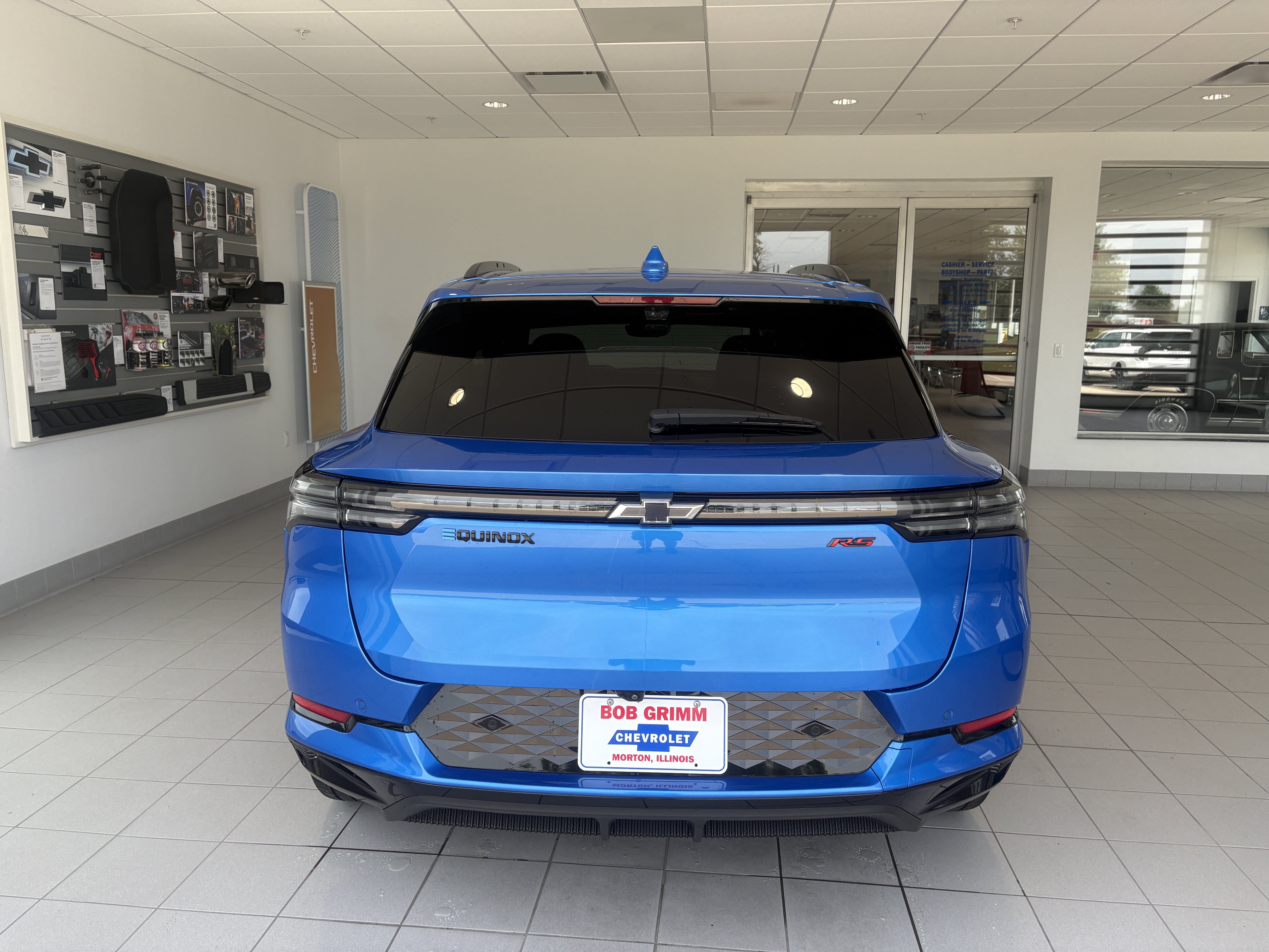 2025 Chevrolet Equinox EV RS