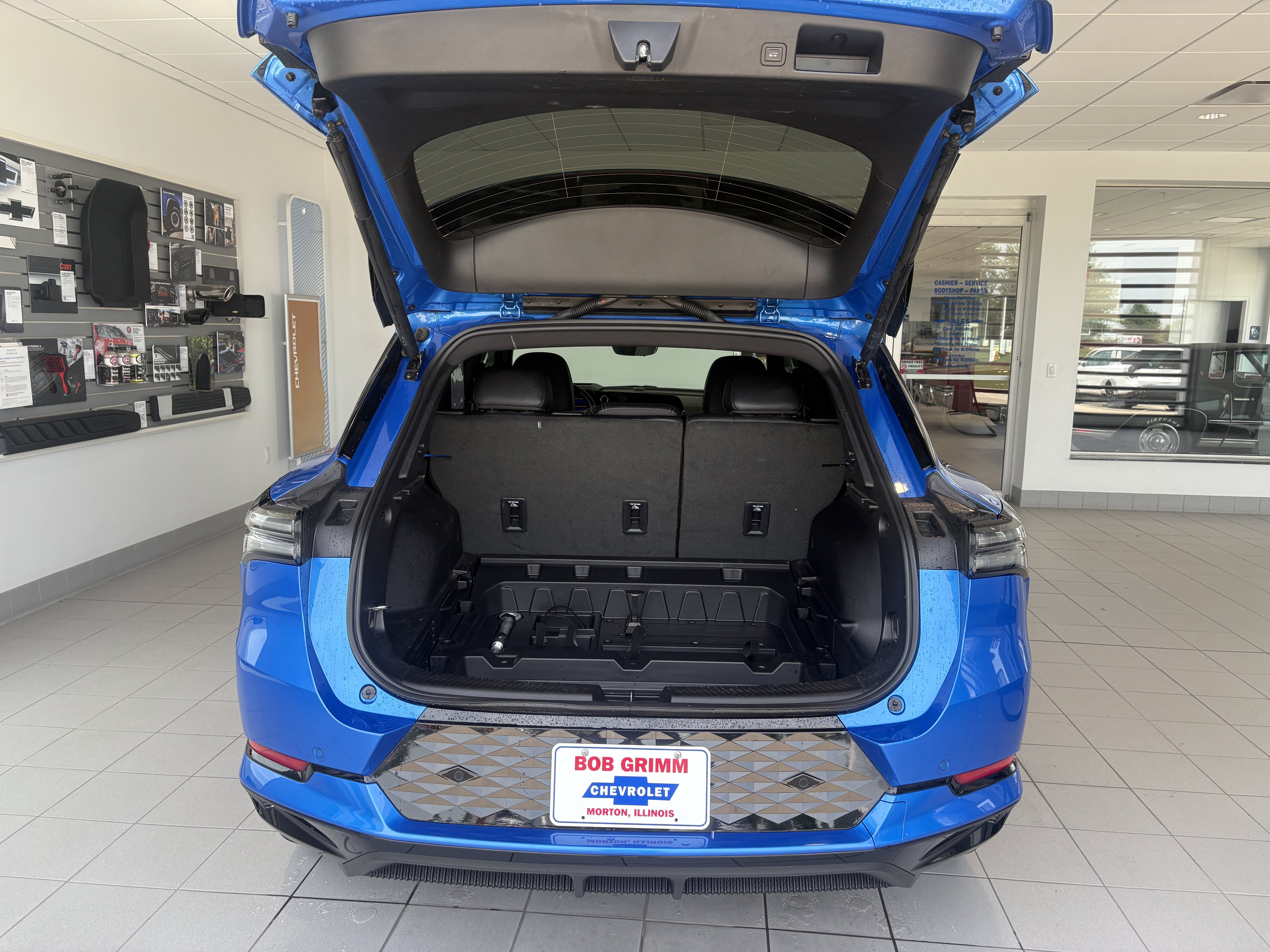 2025 Chevrolet Equinox EV RS