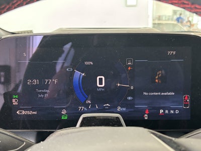 2025 Chevrolet Equinox EV RS