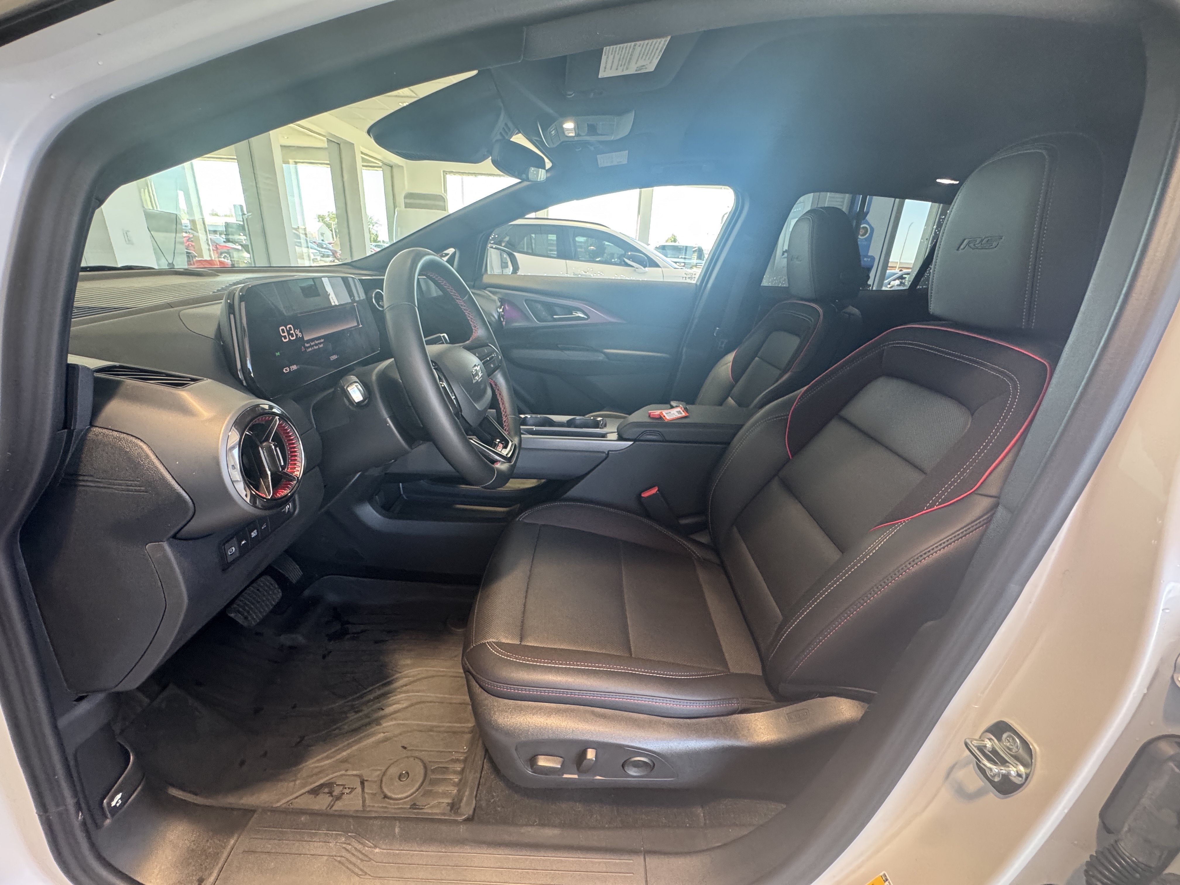 Used 2025 Chevrolet Equinox EV RS with VIN 3GN7DSRPXSS211434 for sale in Morton, IL