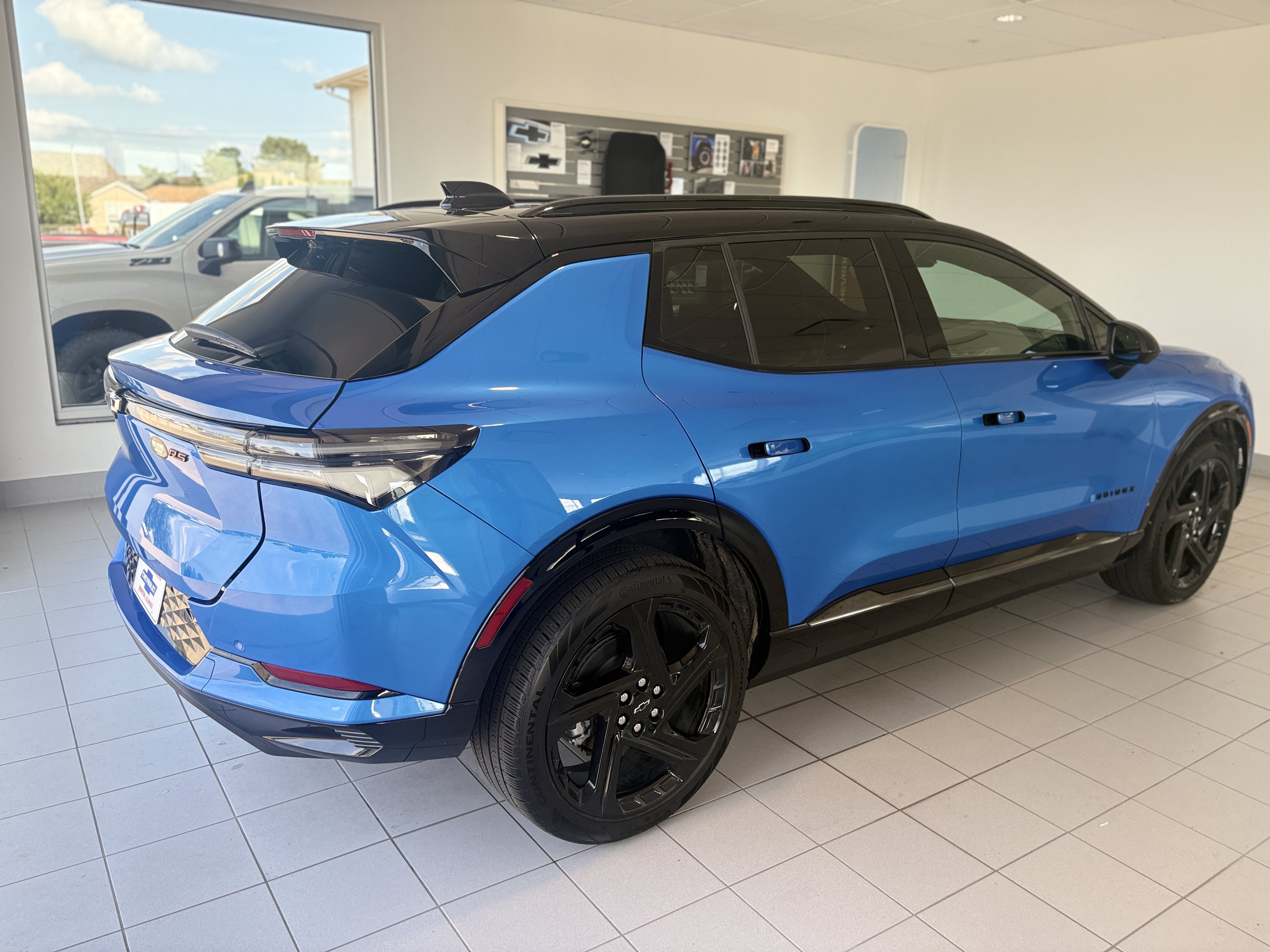 2026 Chevrolet Equinox EV RS