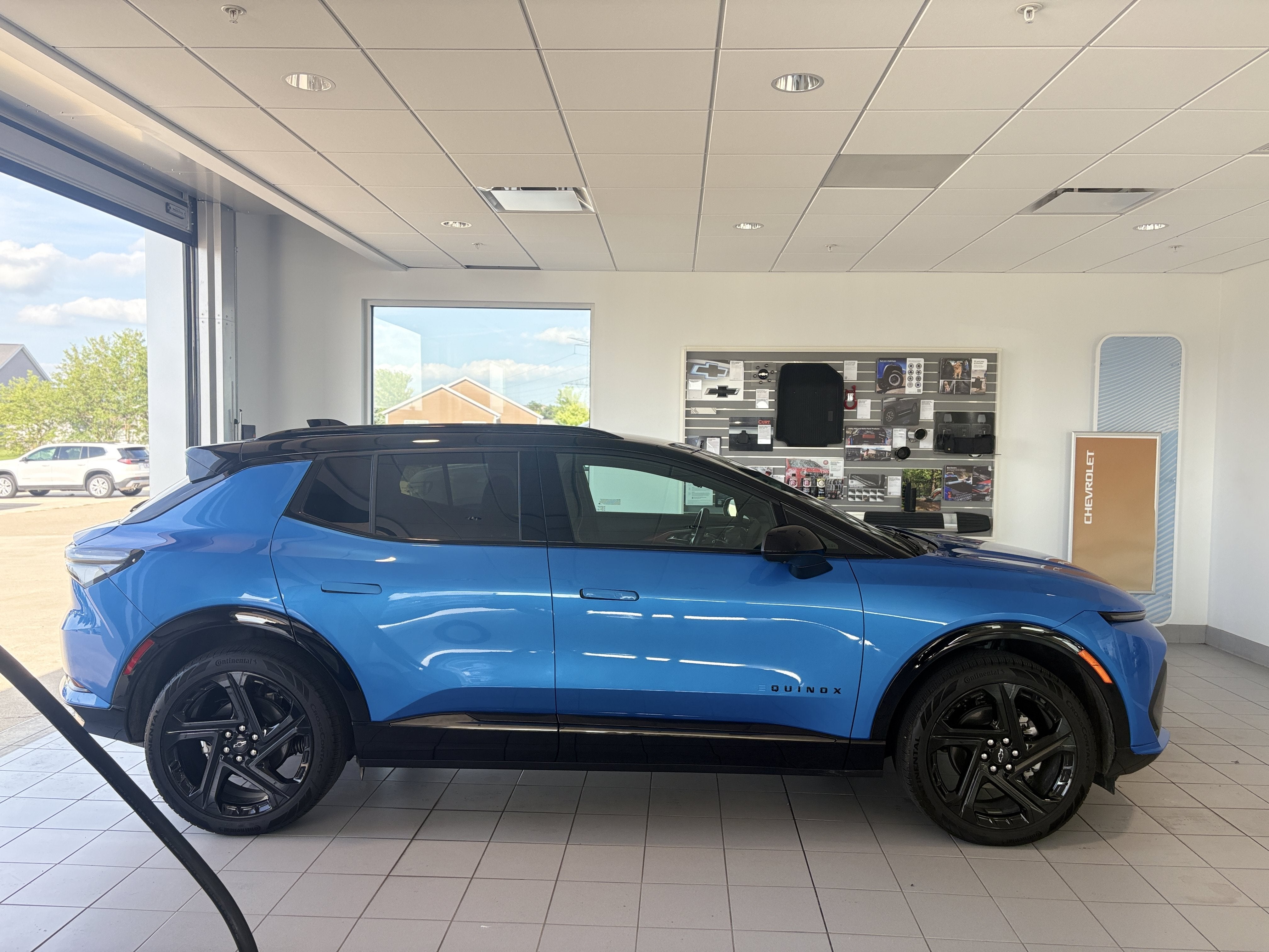 2026 Chevrolet Equinox EV RS