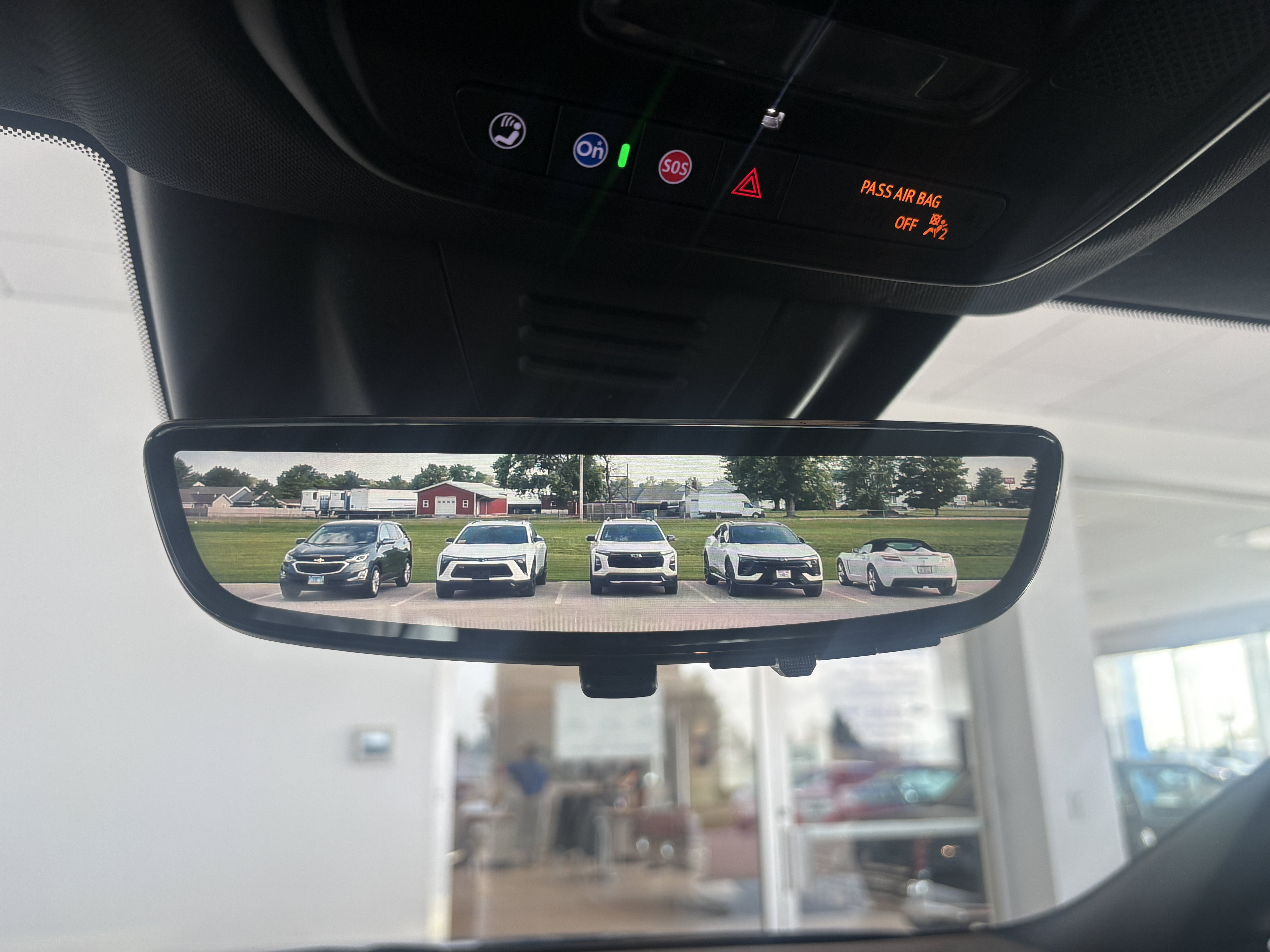 2026 Chevrolet Equinox EV RS