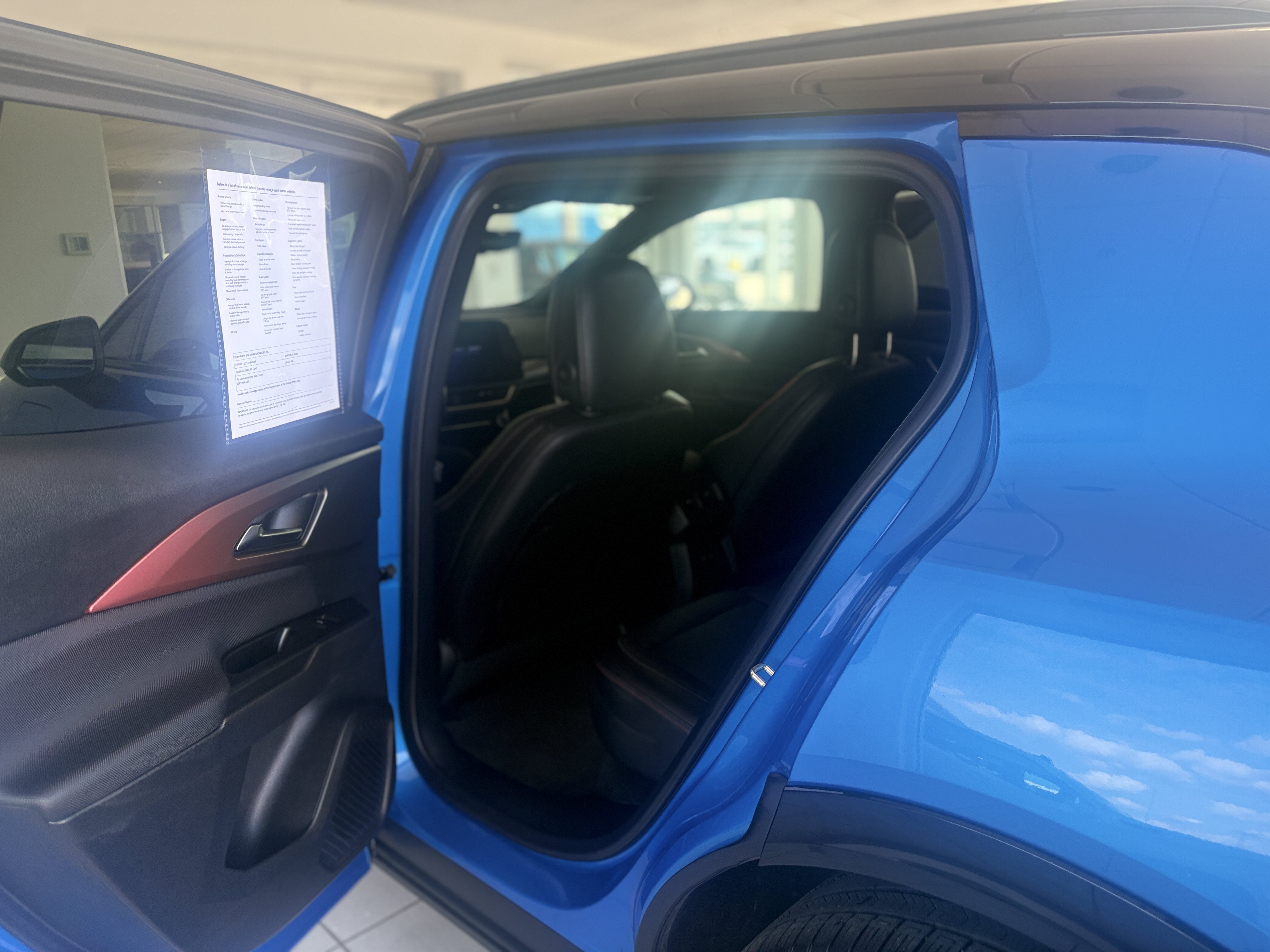 2026 Chevrolet Equinox EV RS