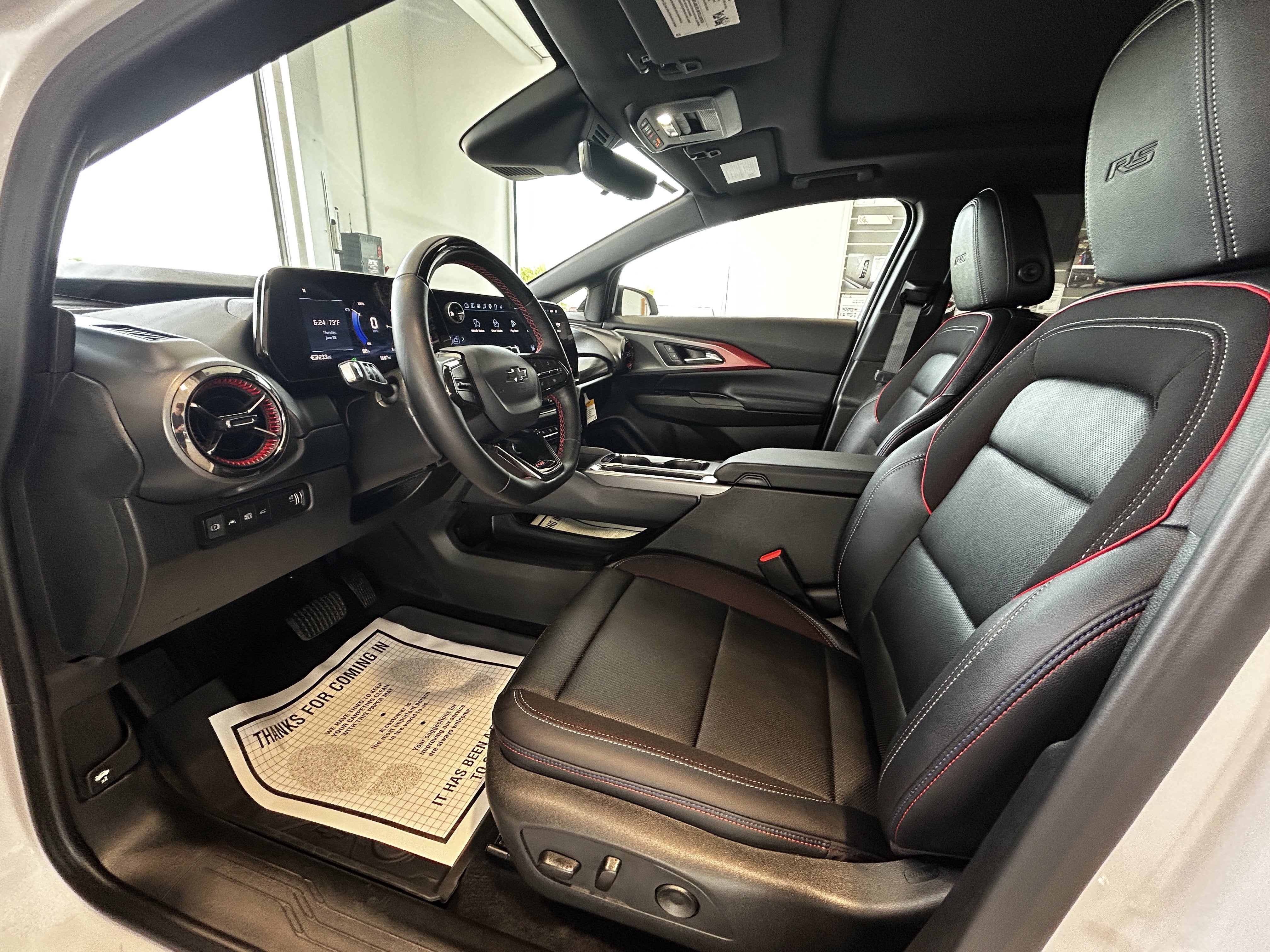 2025 Chevrolet Equinox EV RS