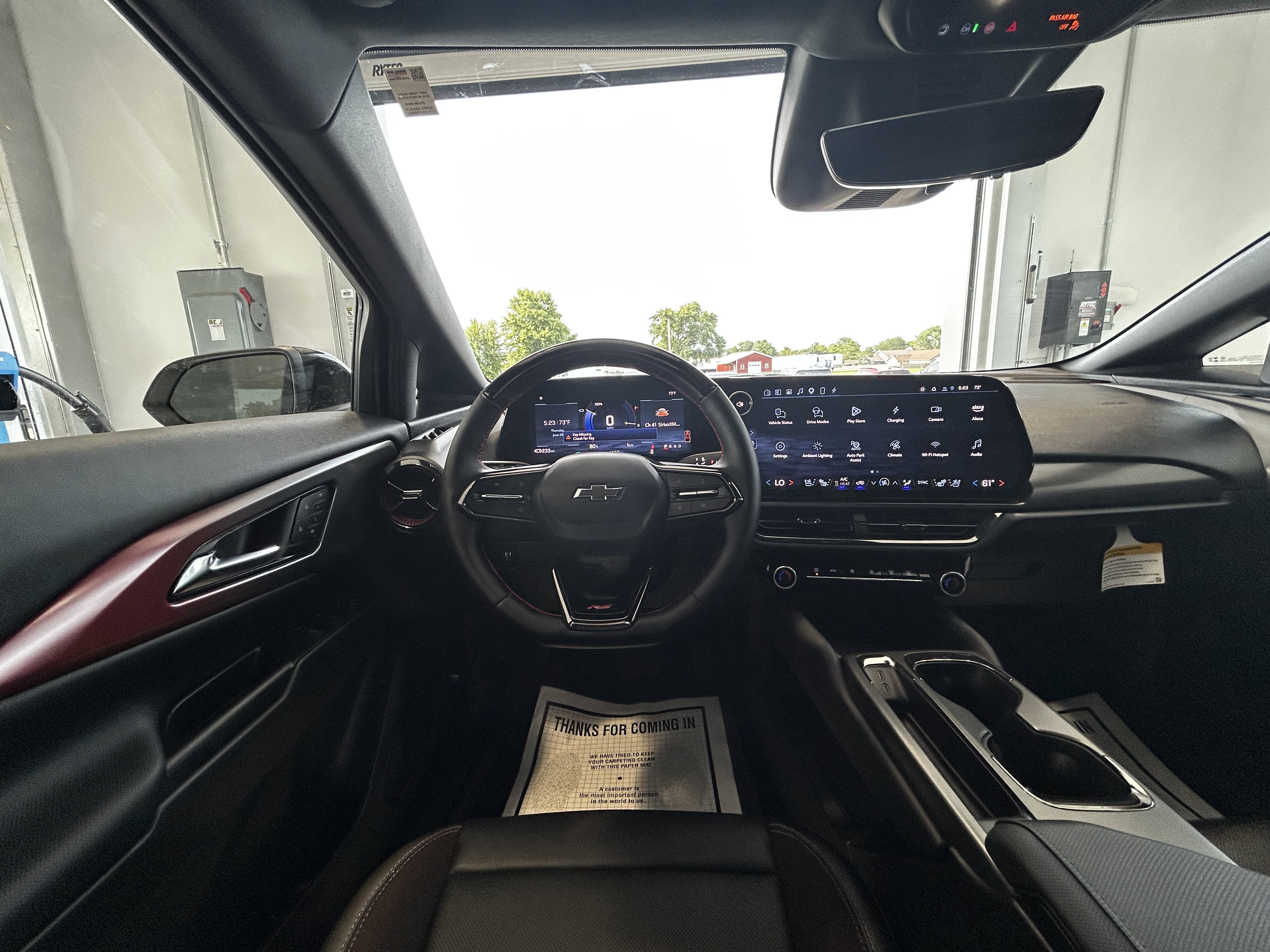 2025 Chevrolet Equinox EV RS