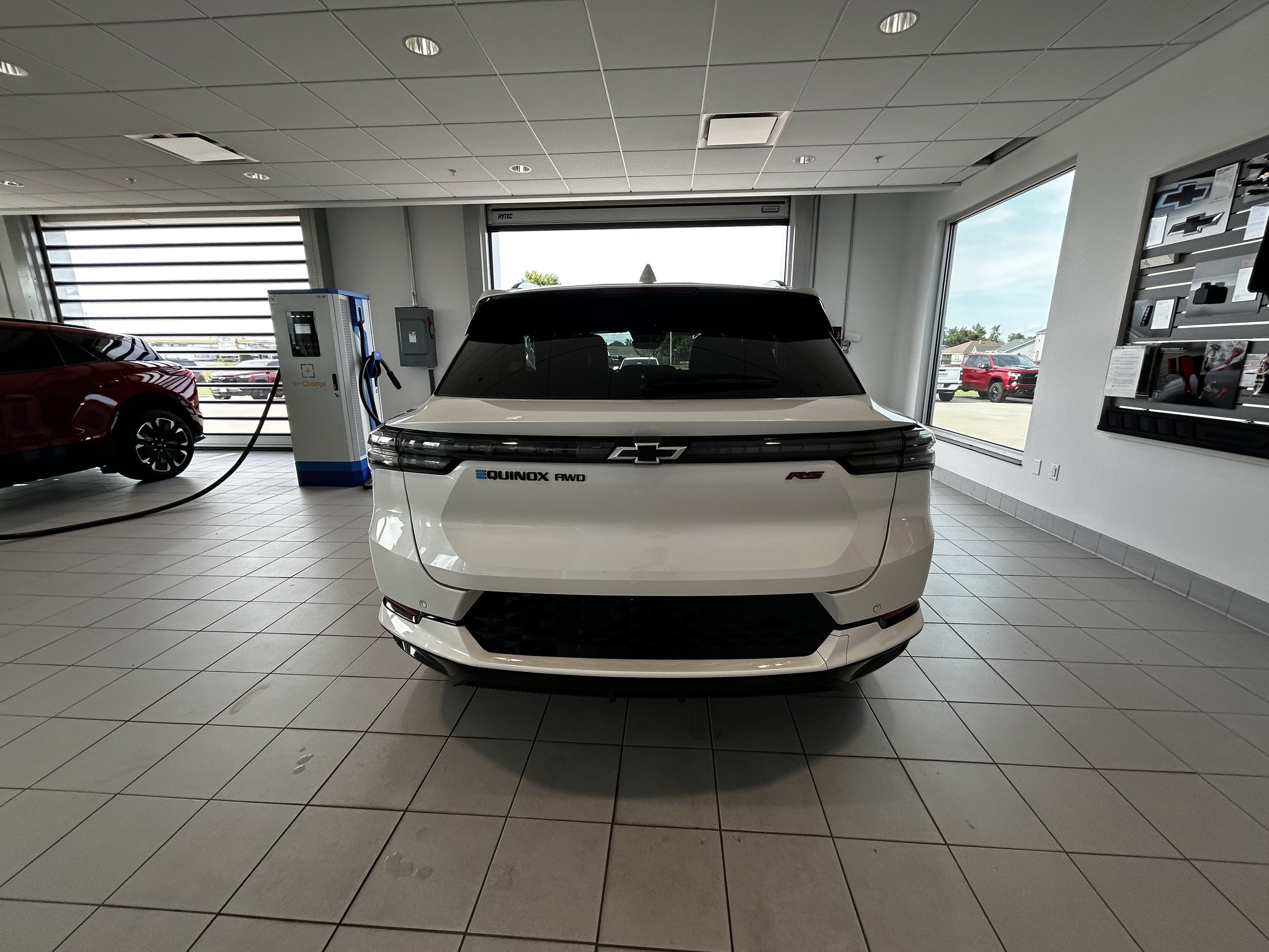 2025 Chevrolet Equinox EV RS