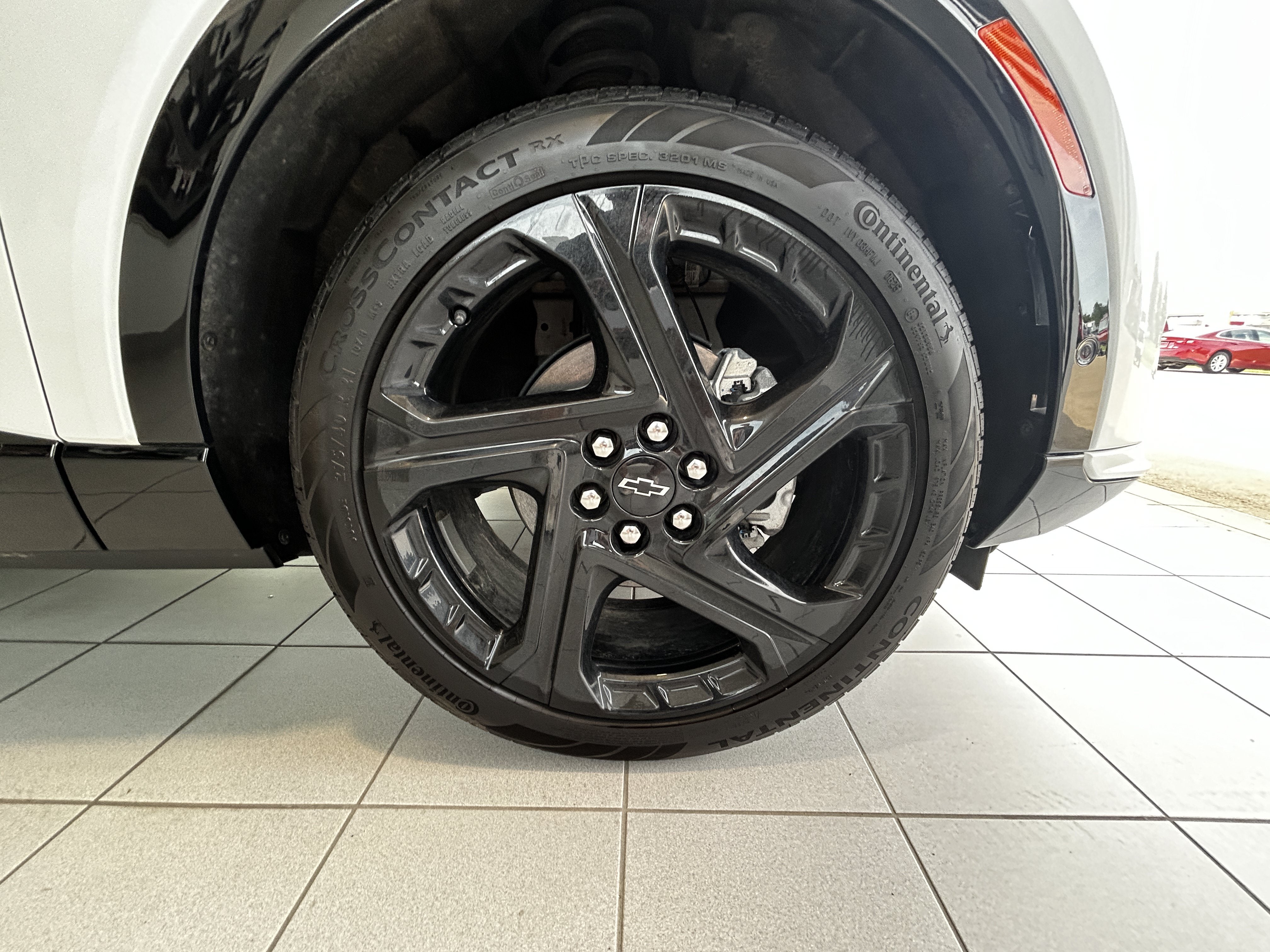 2025 Chevrolet Equinox EV RS