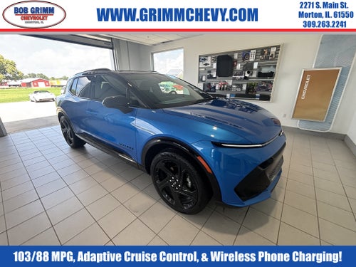 2026 Chevrolet Equinox EV RS
