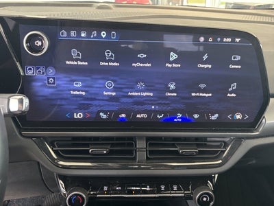 2026 Chevrolet Equinox EV RS