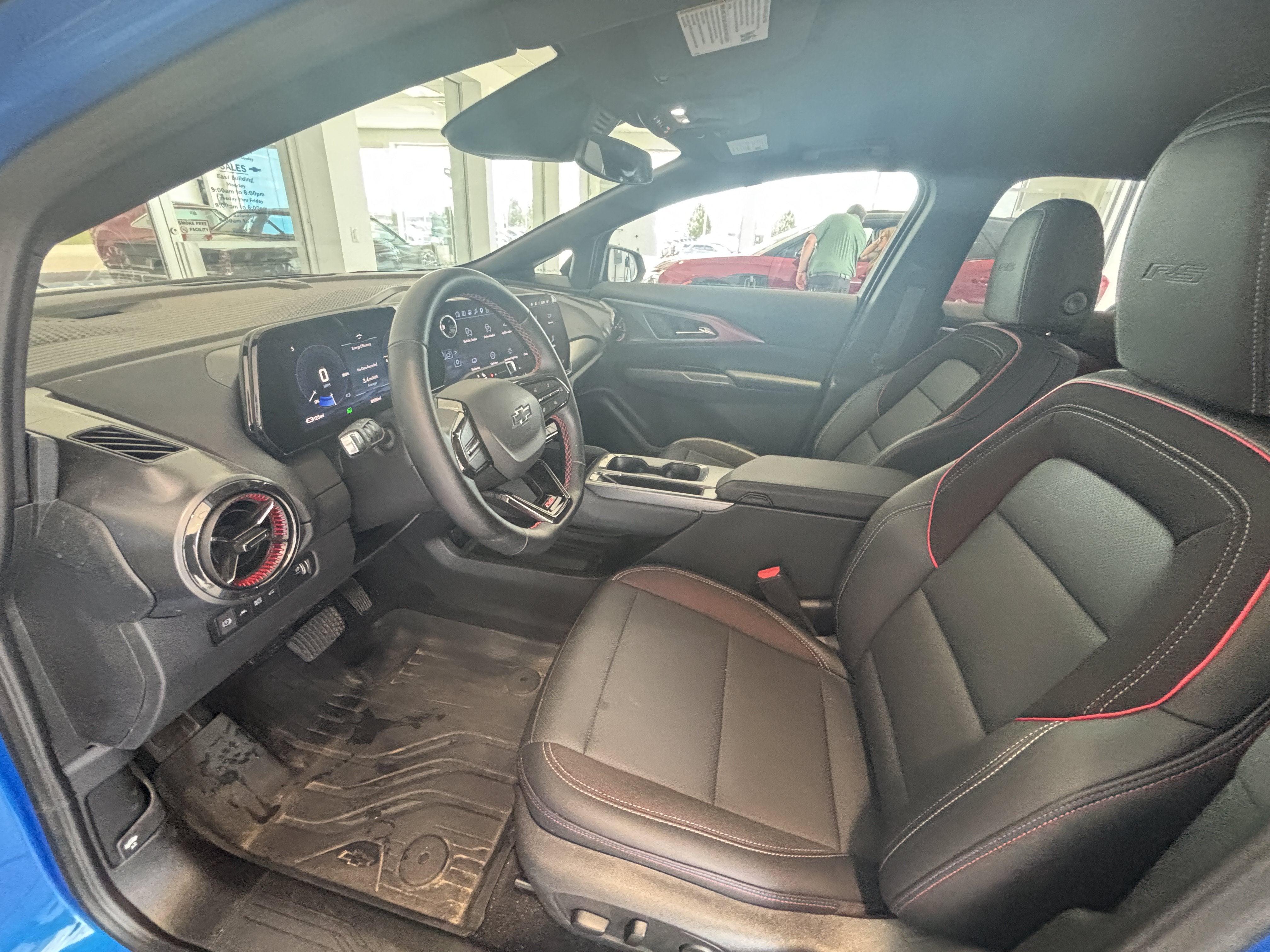 Used 2026 Chevrolet Equinox EV RS with VIN 3GN7DSRR6TS145984 for sale in Morton, IL