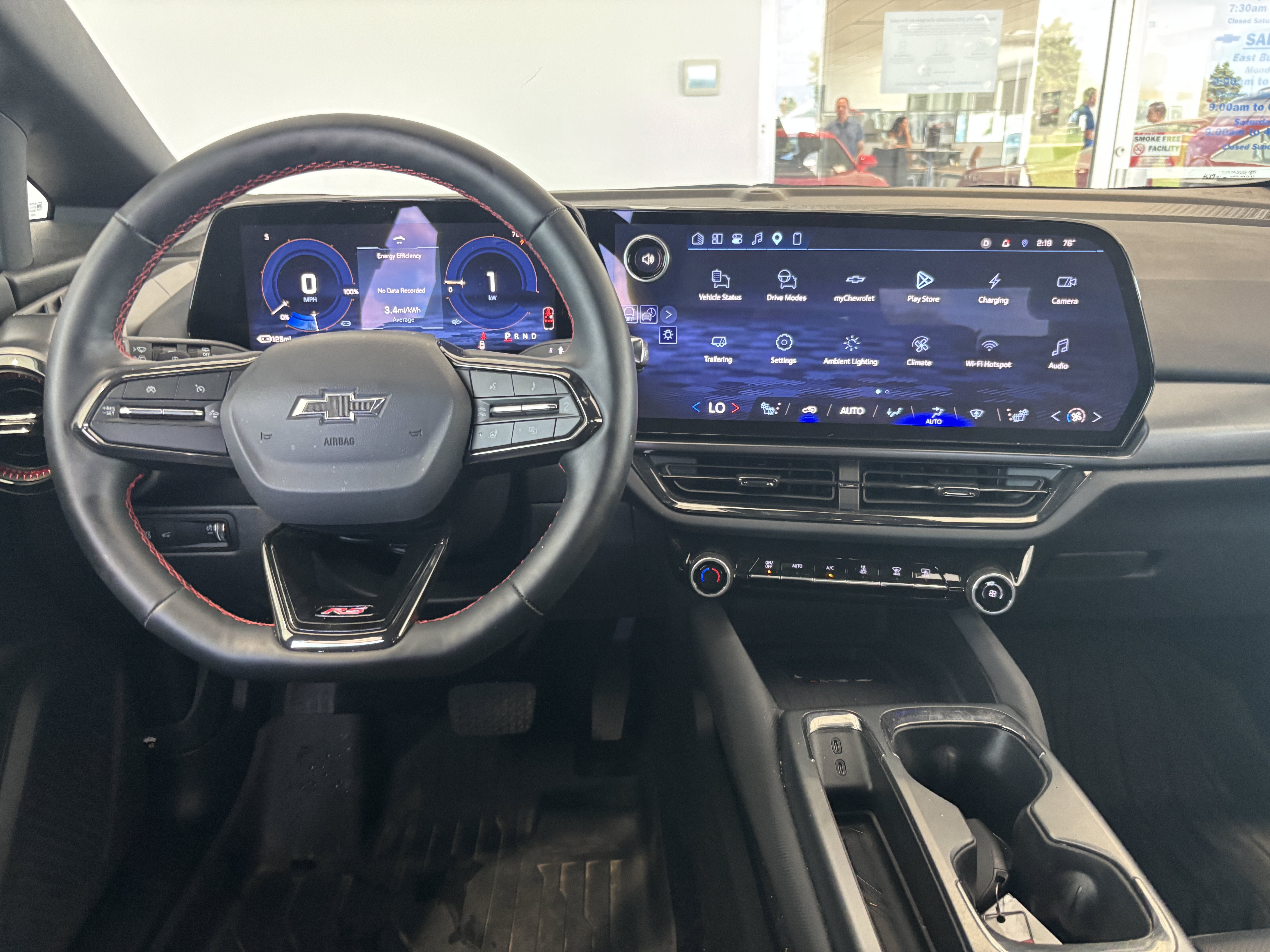 2026 Chevrolet Equinox EV RS