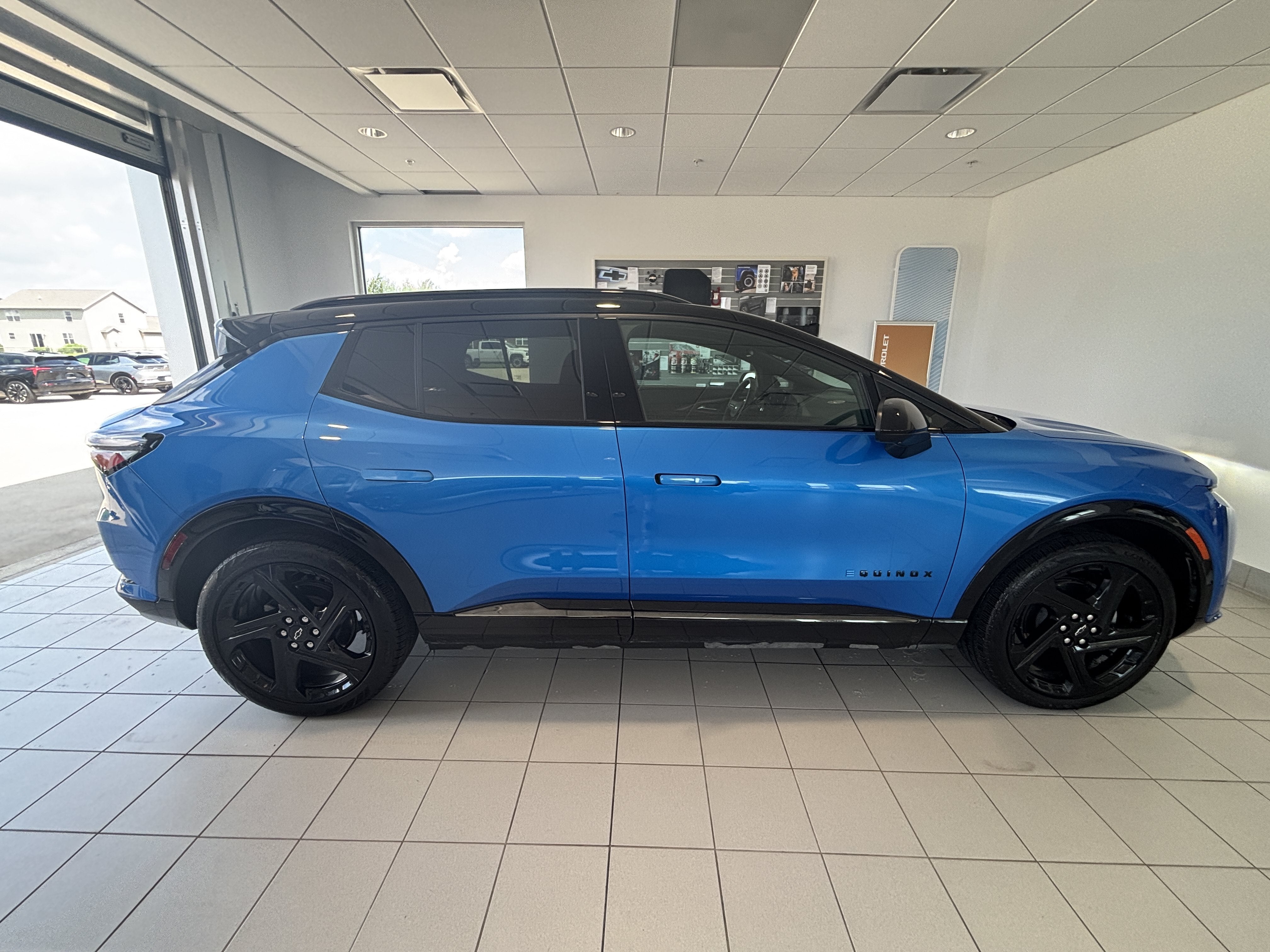2026 Chevrolet Equinox EV RS