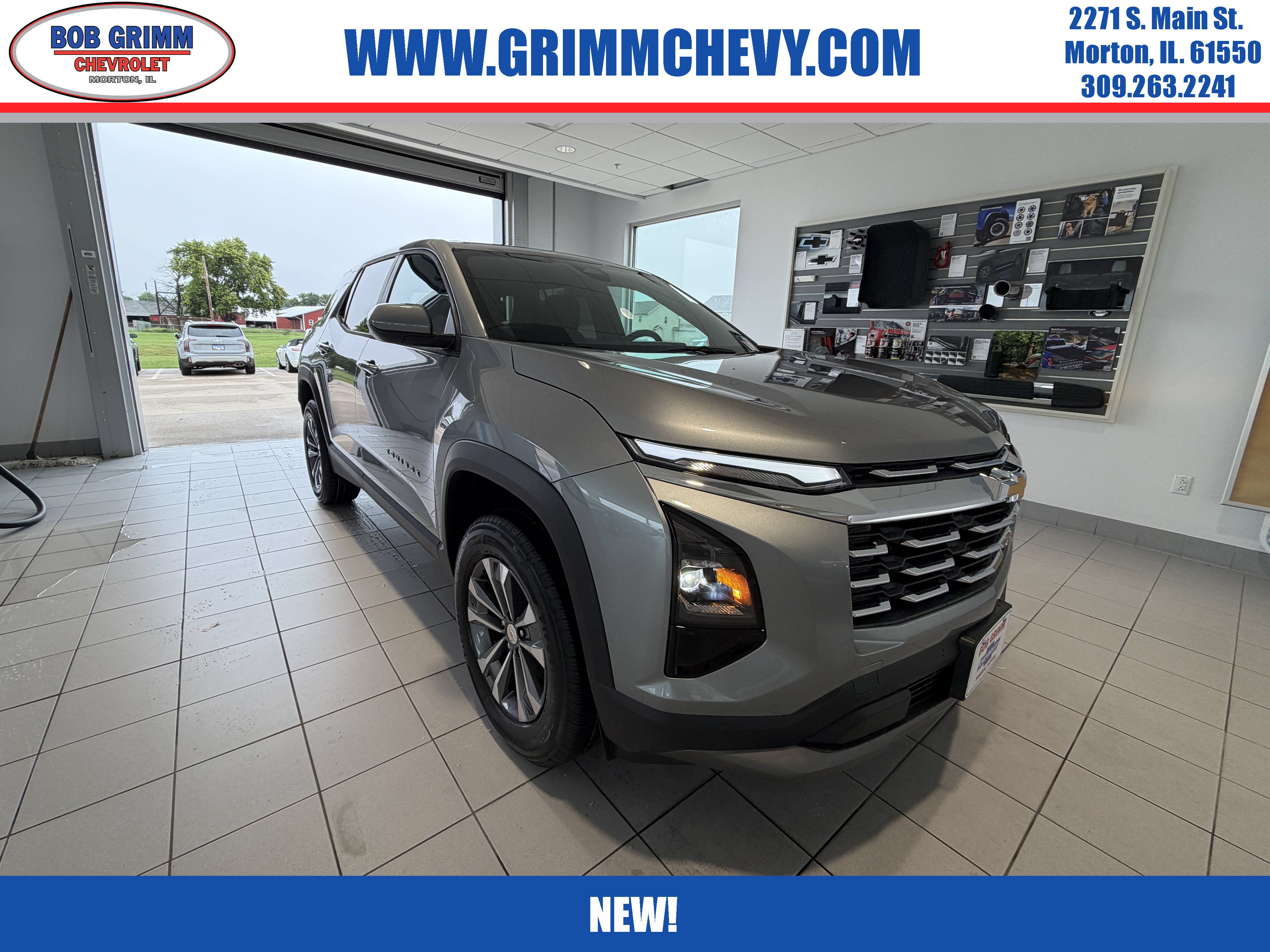2027 Chevrolet Equinox LT