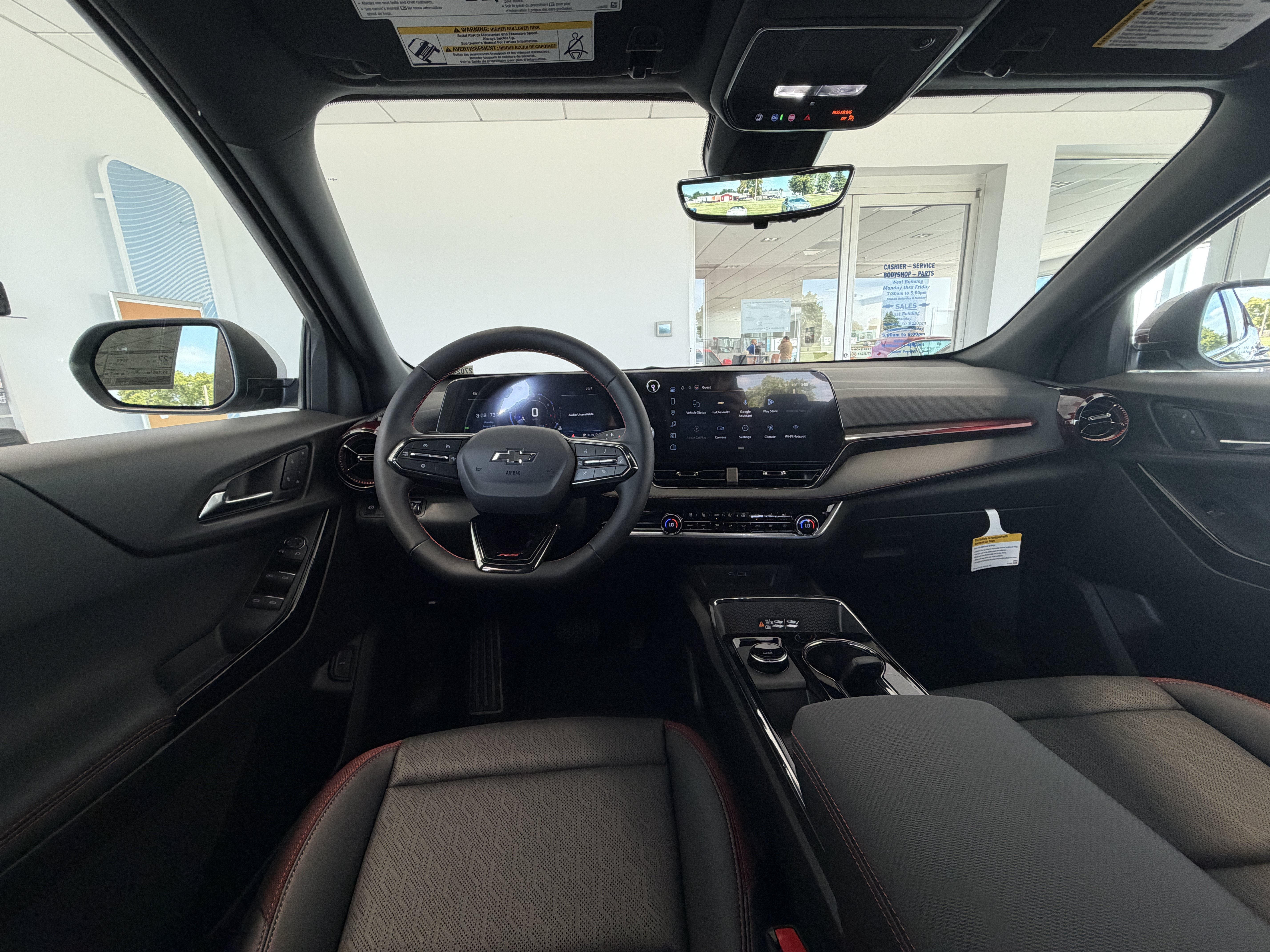 2027 Chevrolet Equinox RS