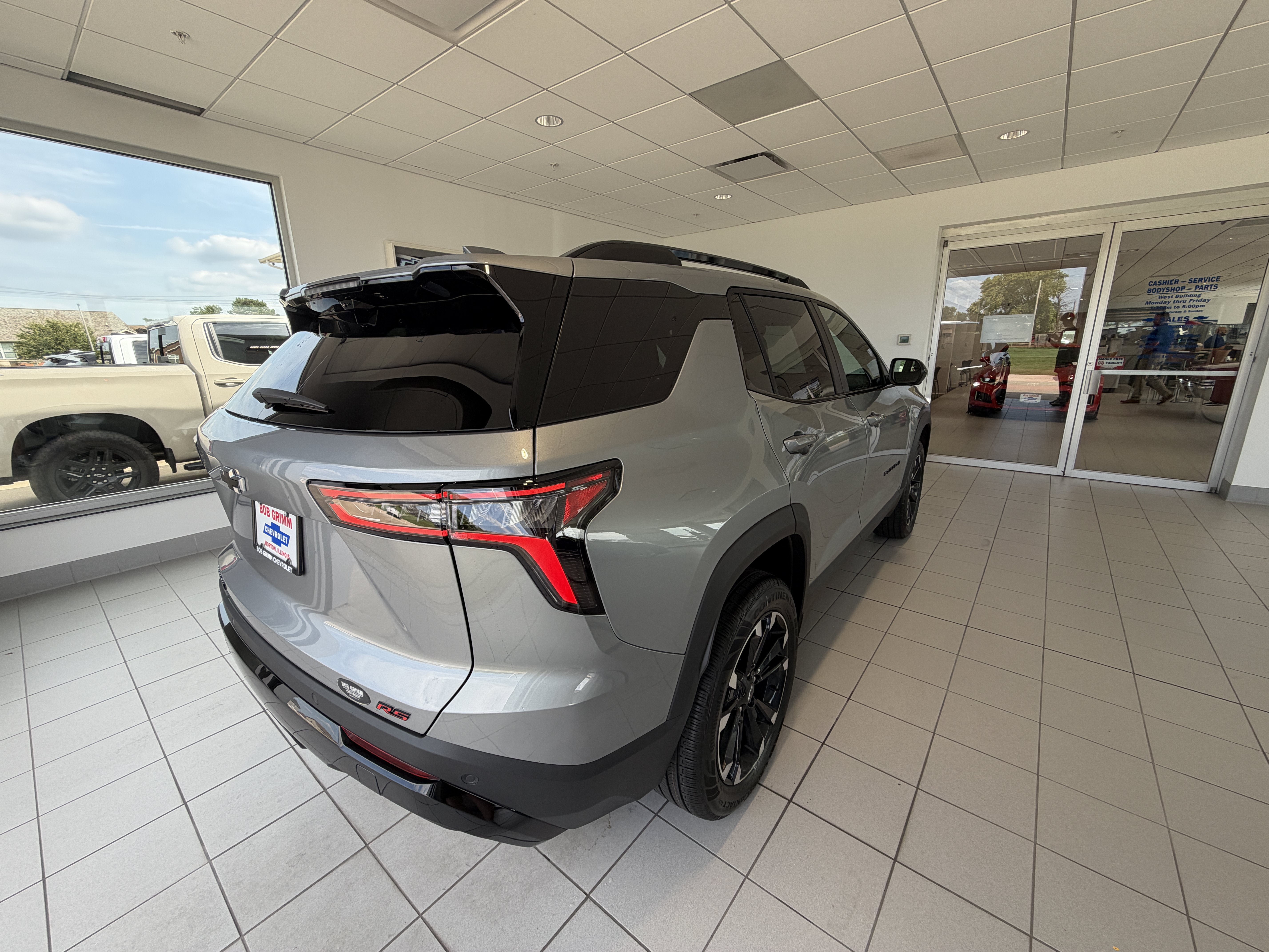 2027 Chevrolet Equinox RS