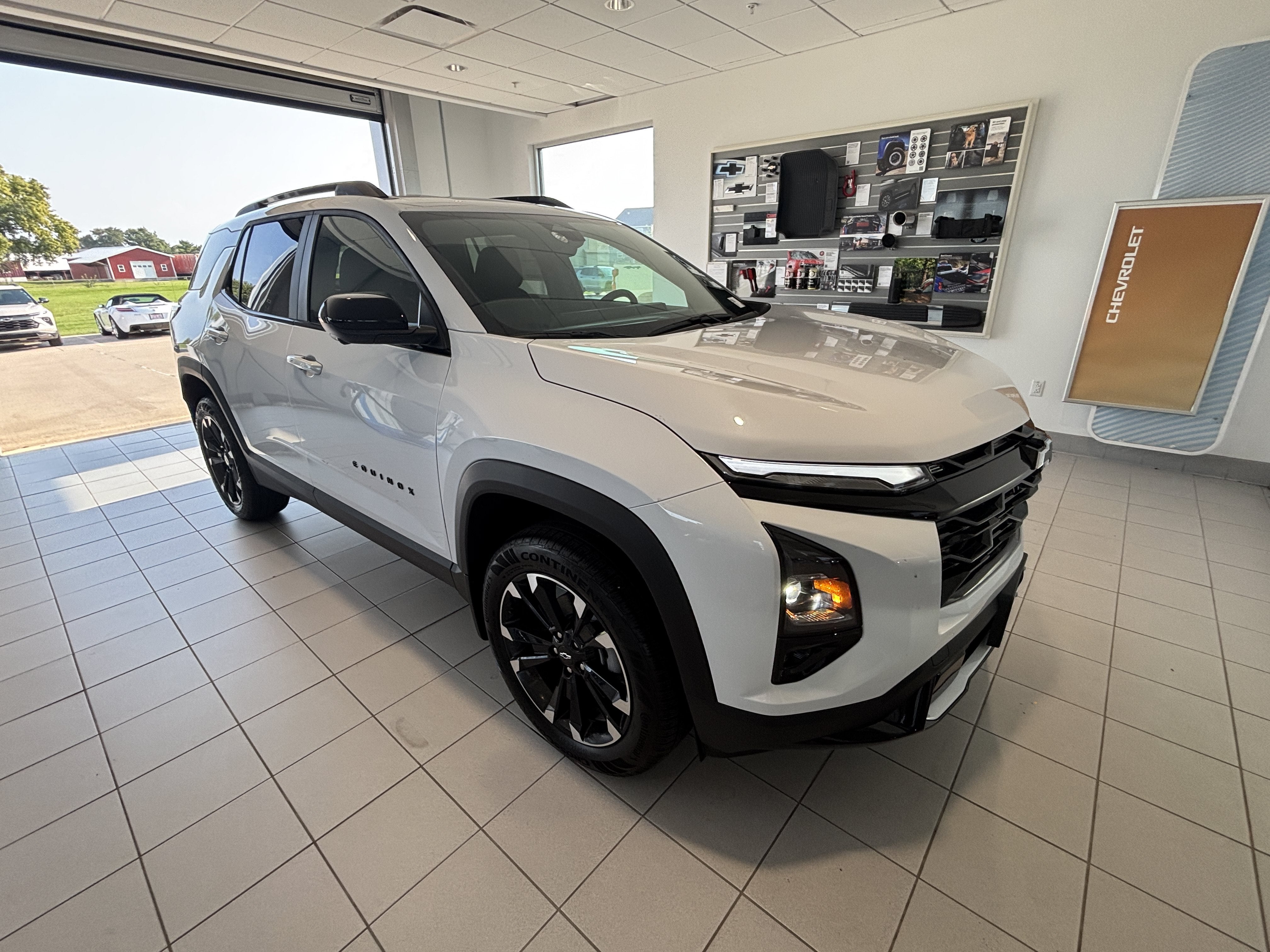 2027 Chevrolet Equinox RS