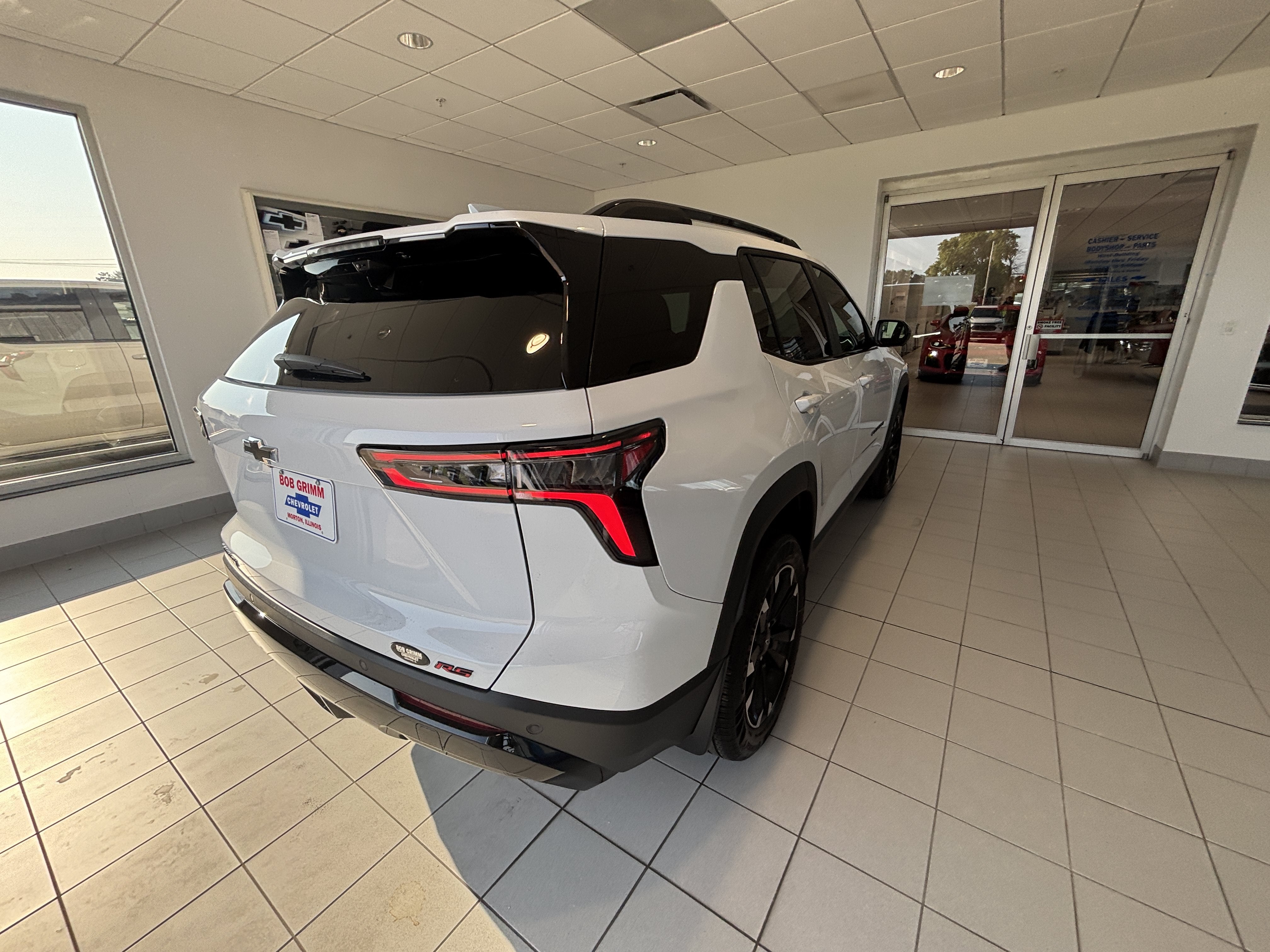 2027 Chevrolet Equinox RS