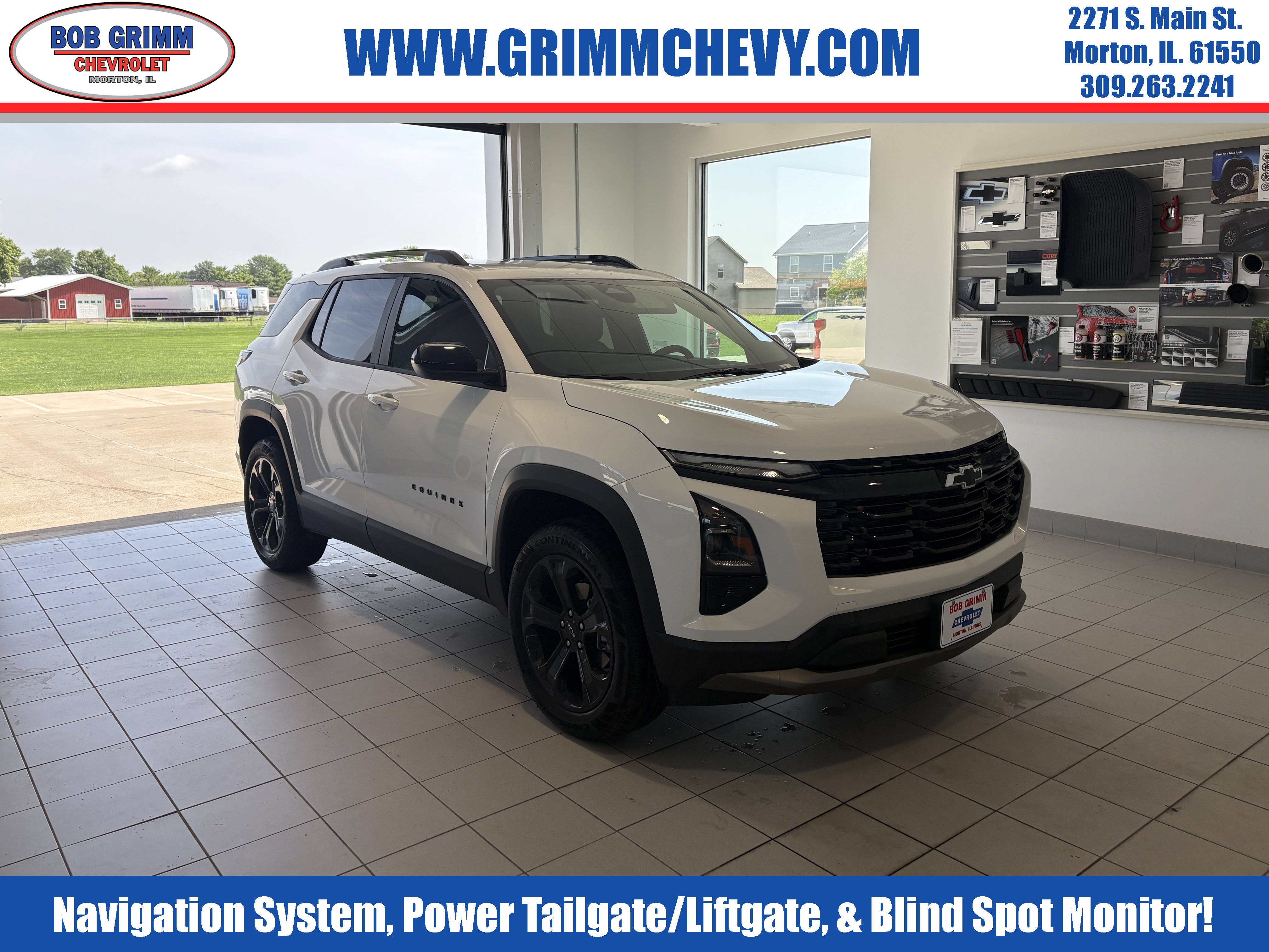 2026 Chevrolet Equinox LT
